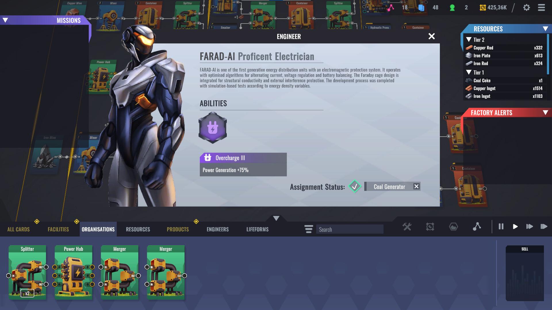 Factory Planner screenshot 7