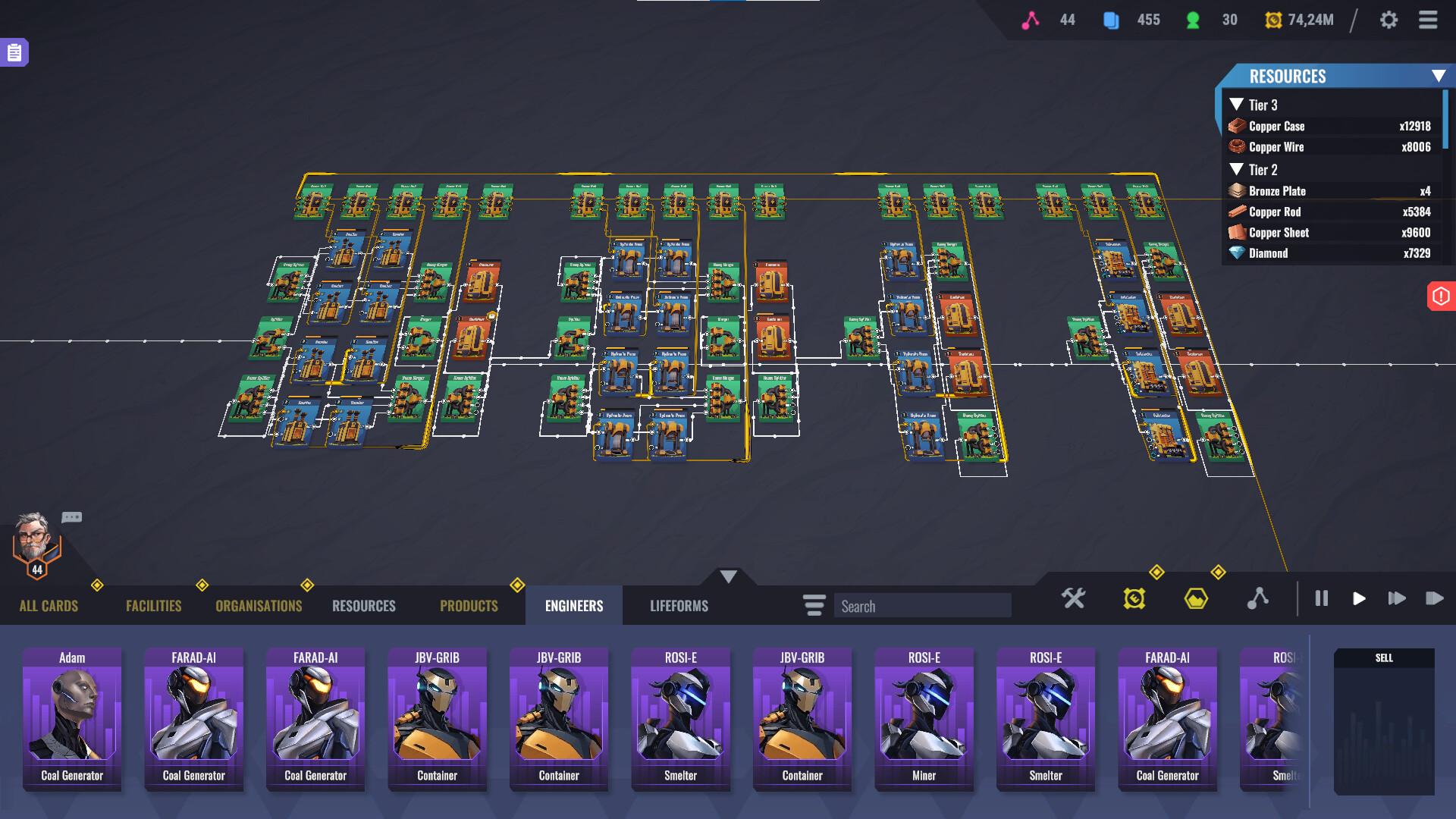 Factory Planner screenshot 9