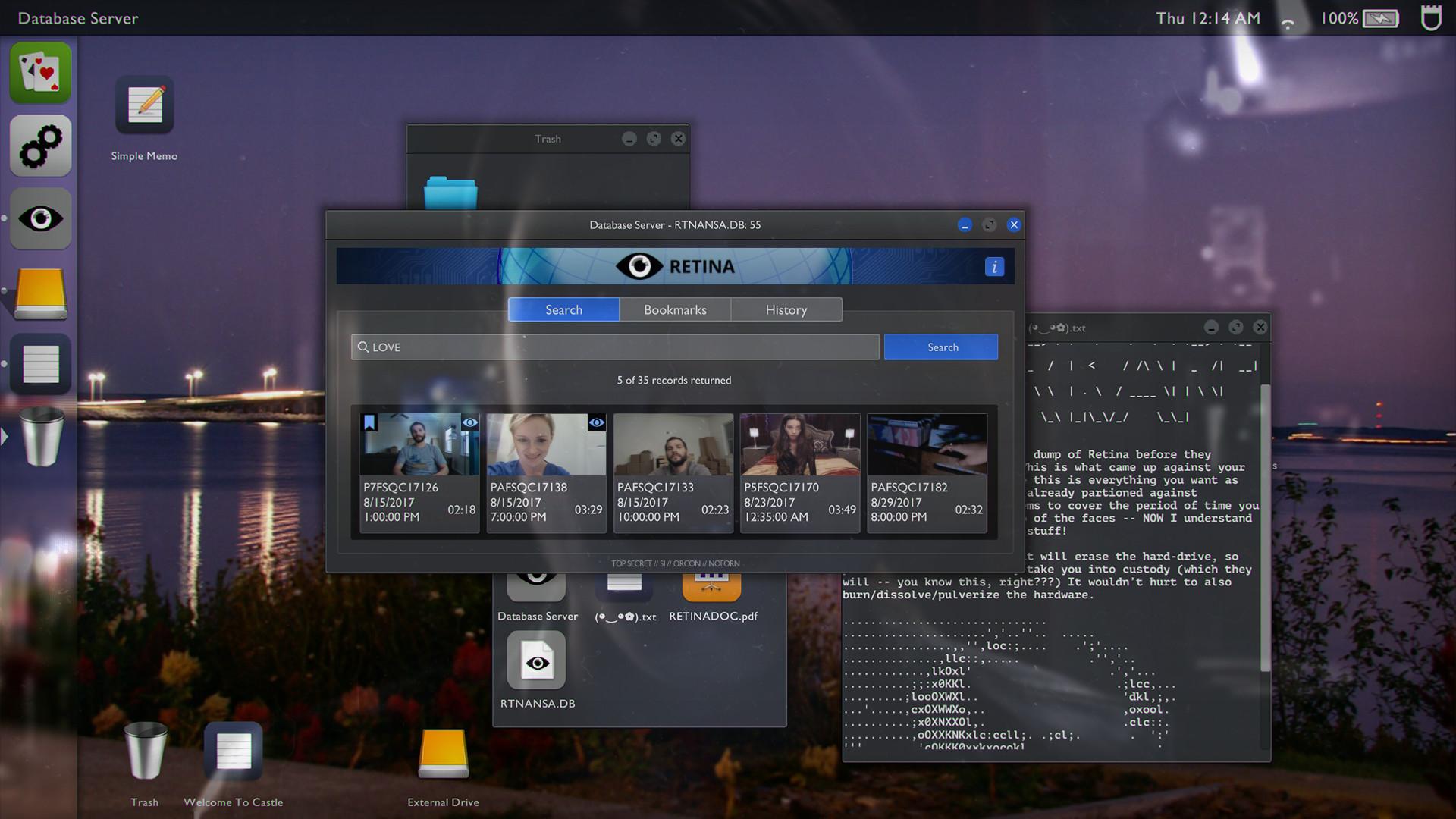 Telling Lies screenshot 1