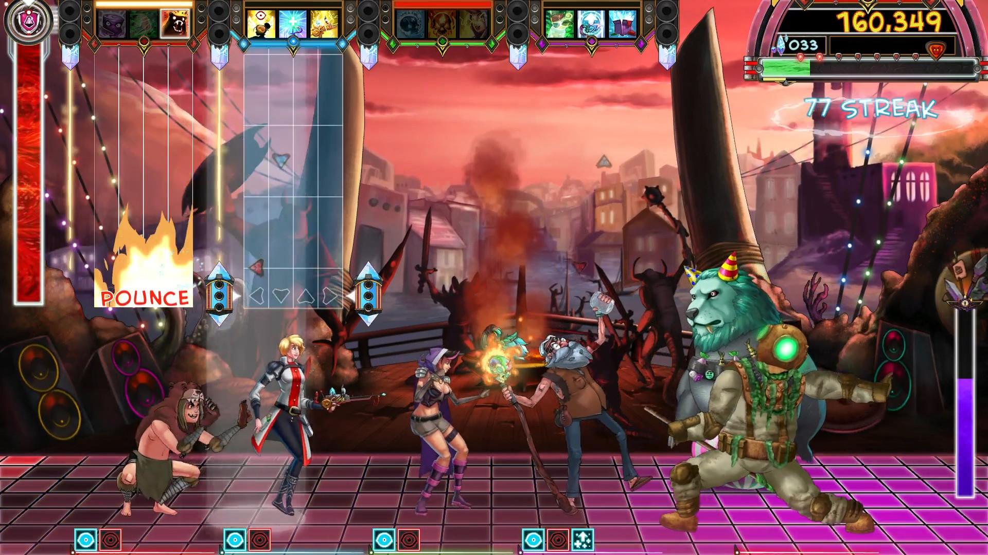 The Metronomicon: Slay The Dance Floor screenshot 0