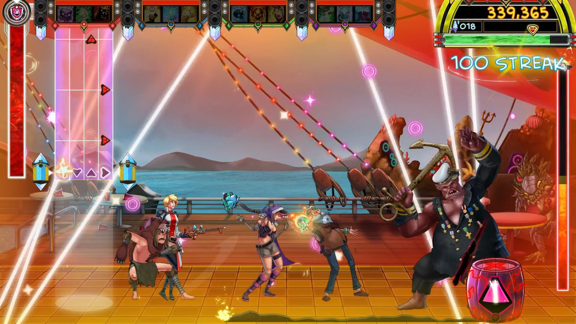 The Metronomicon: Slay The Dance Floor screenshot 1