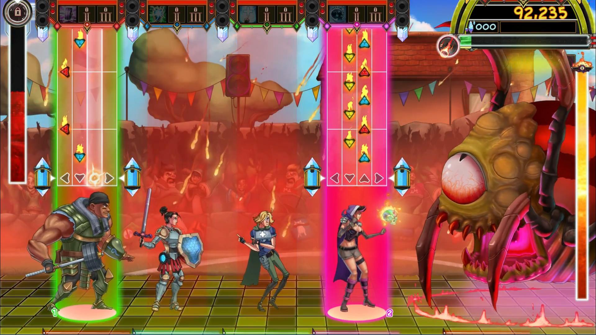 The Metronomicon: Slay The Dance Floor screenshot 9