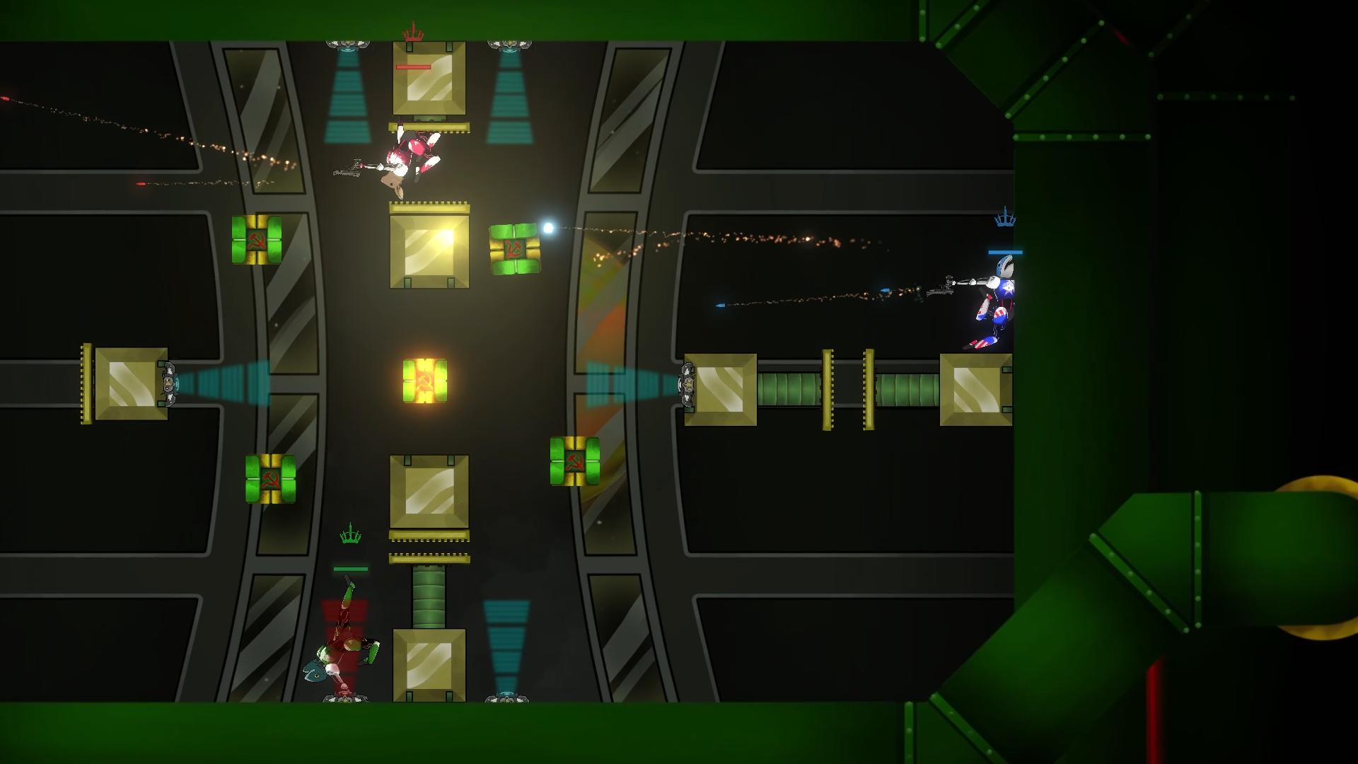 Zero-G Gunfight screenshot 10