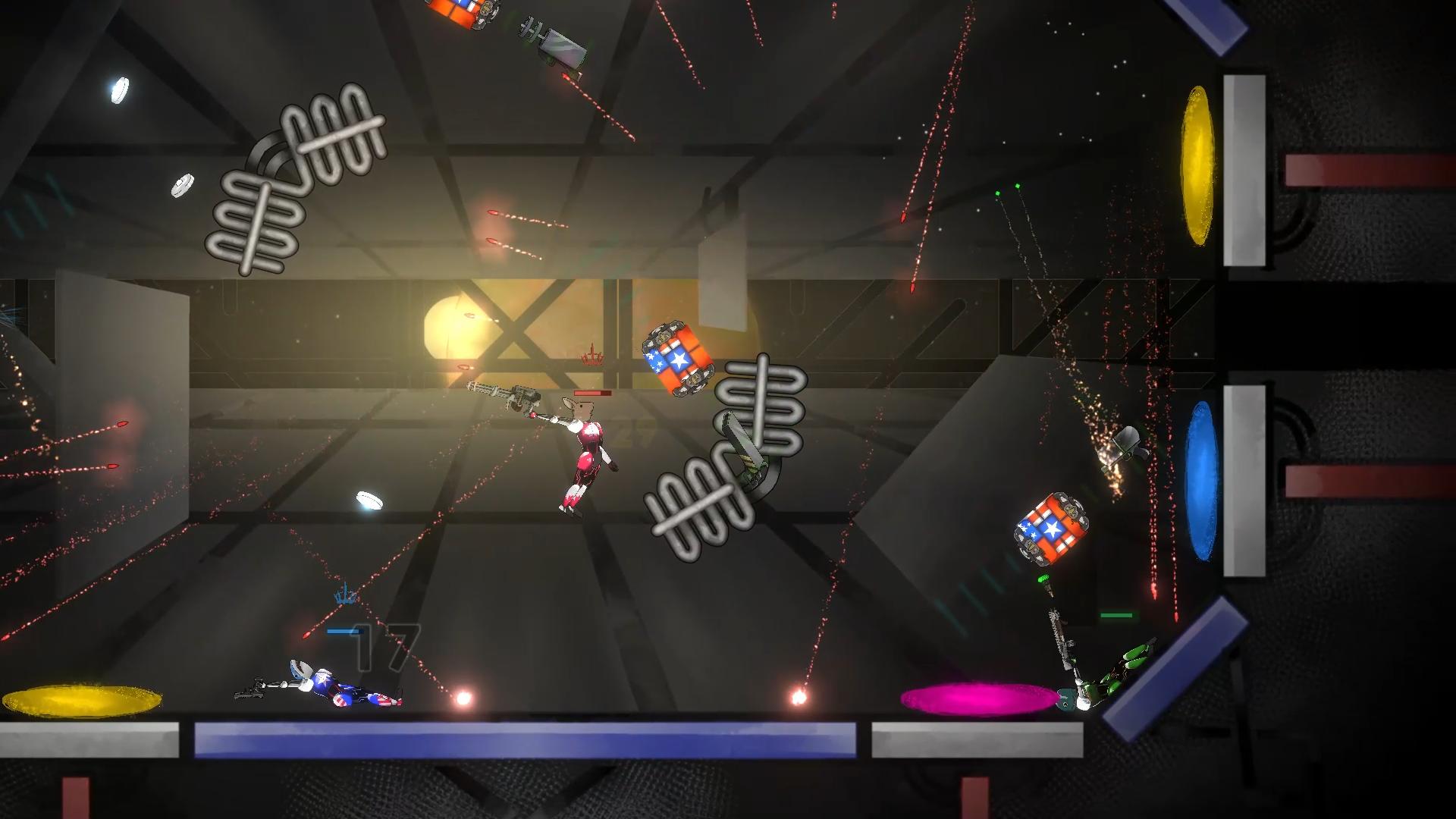 Zero-G Gunfight screenshot 11