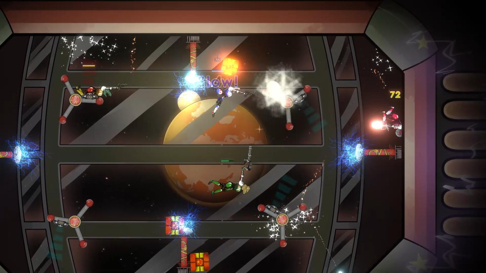 Zero-G Gunfight screenshot 12