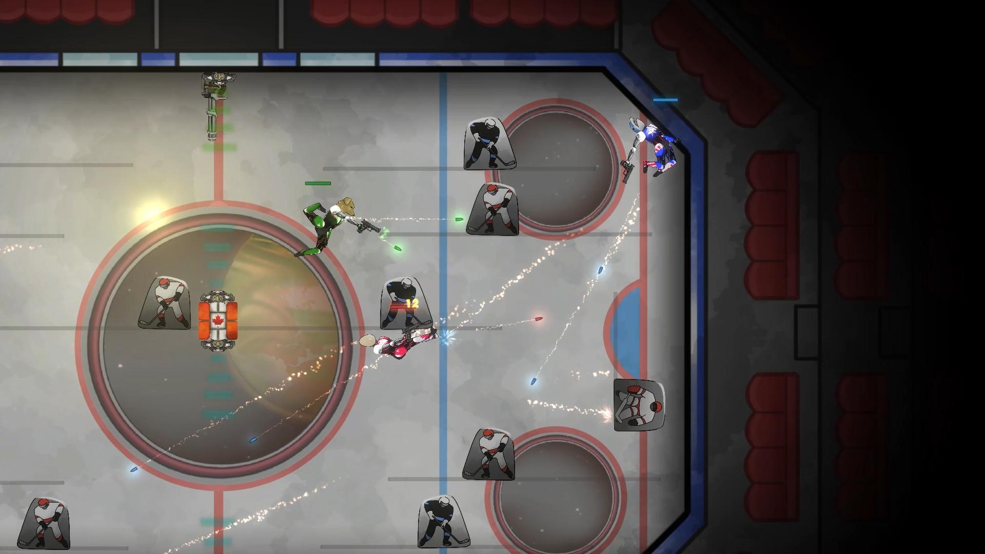 Zero-G Gunfight screenshot 4