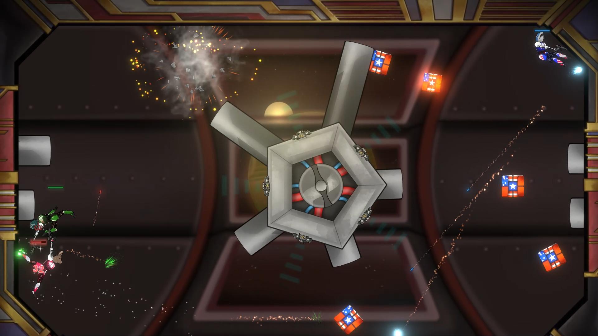 Zero-G Gunfight screenshot 7