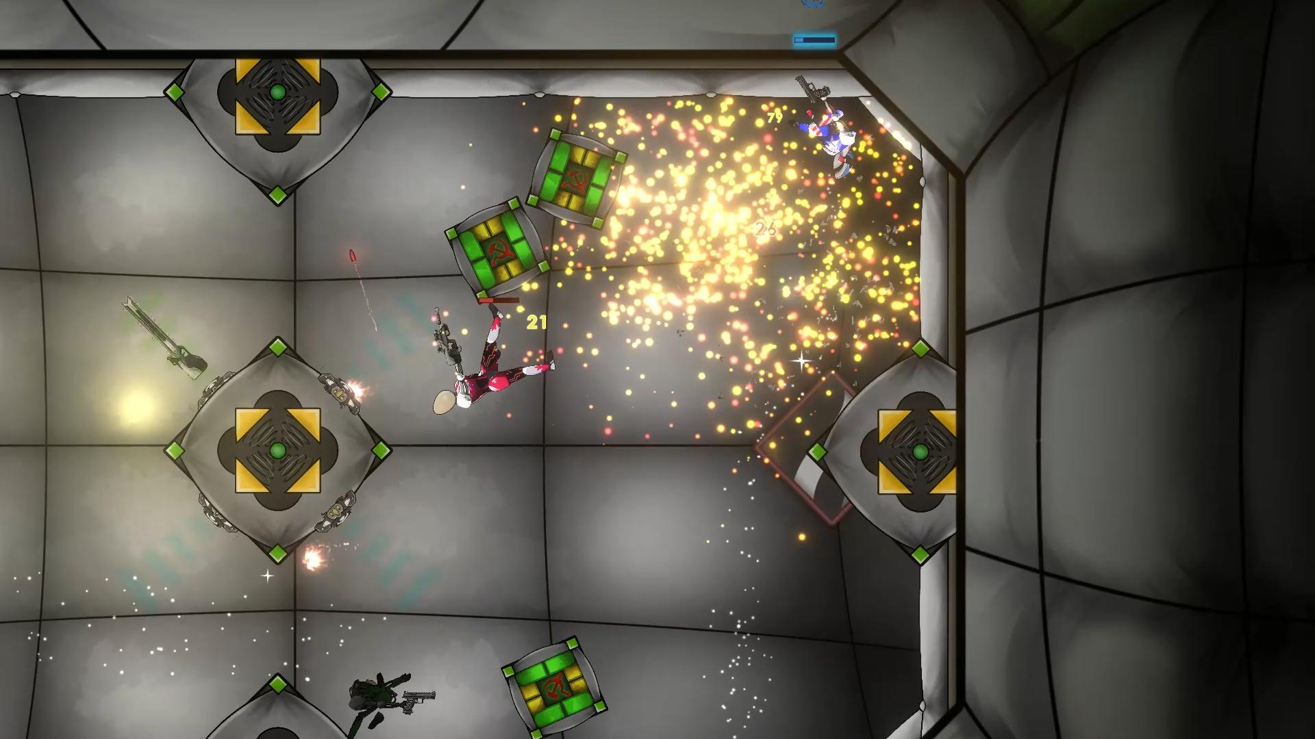 Zero-G Gunfight screenshot 8