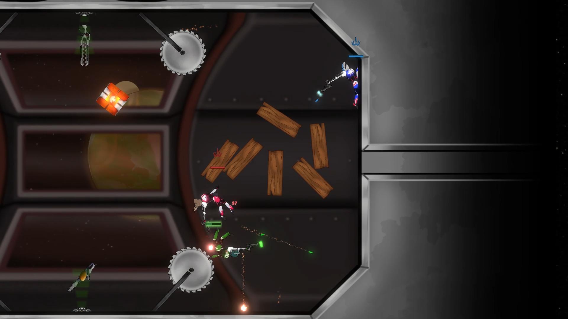 Zero-G Gunfight screenshot 9