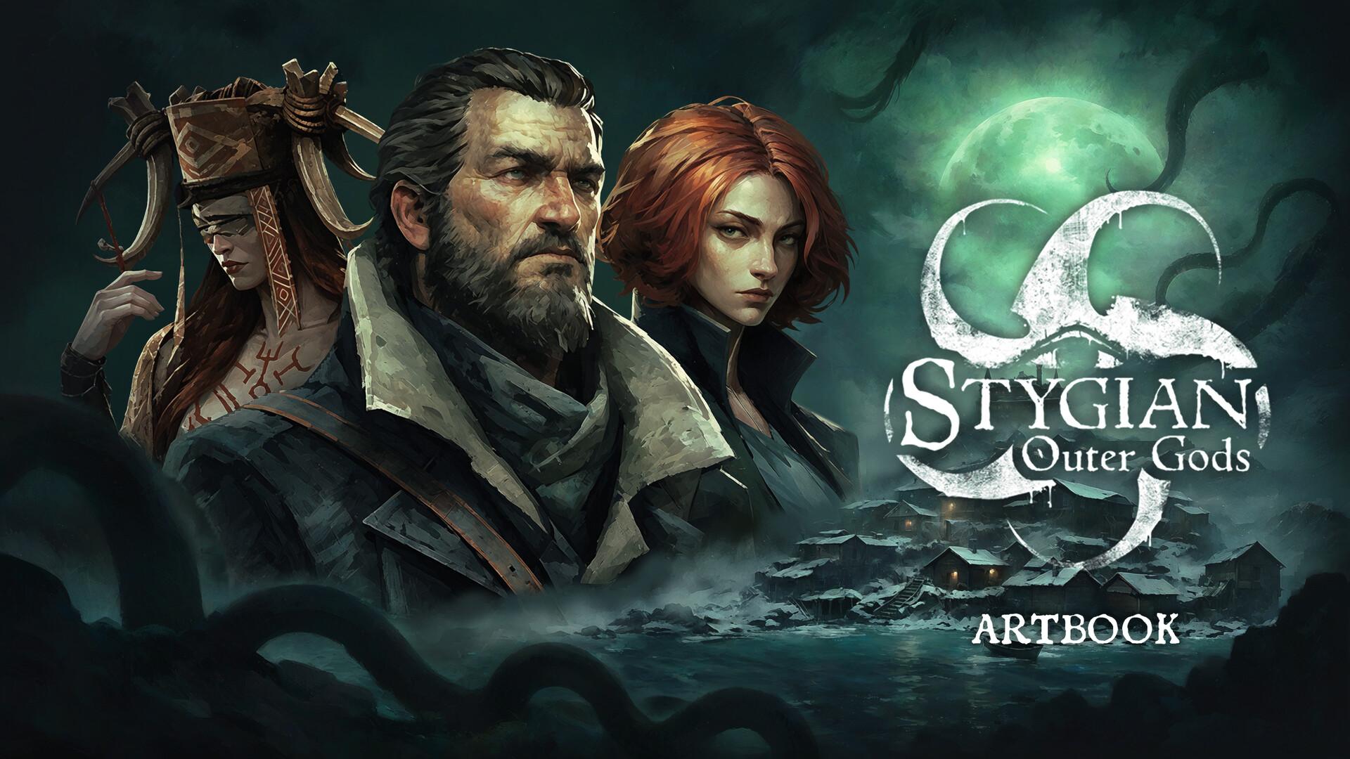 Stygian: Outer Gods Digital Artbook image