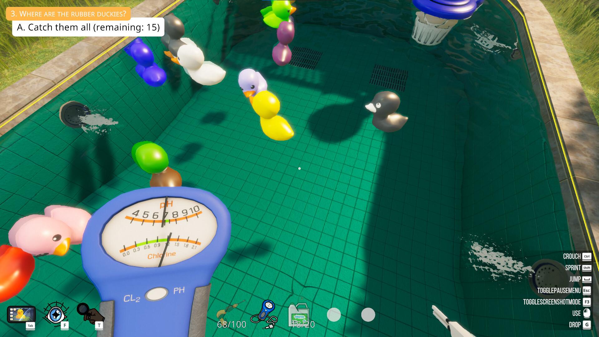 Pool Cleaning Simulator screenshot 15