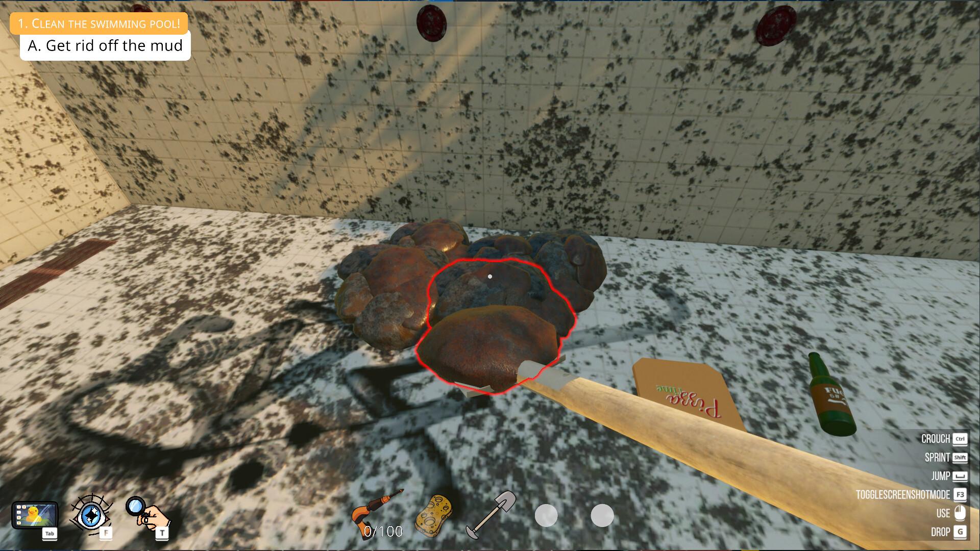 Pool Cleaning Simulator screenshot 16