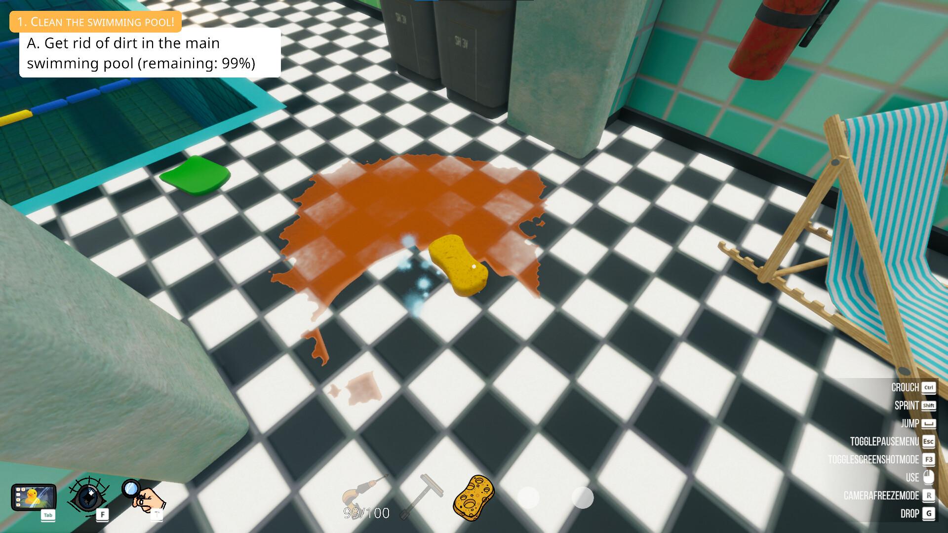 Pool Cleaning Simulator screenshot 18