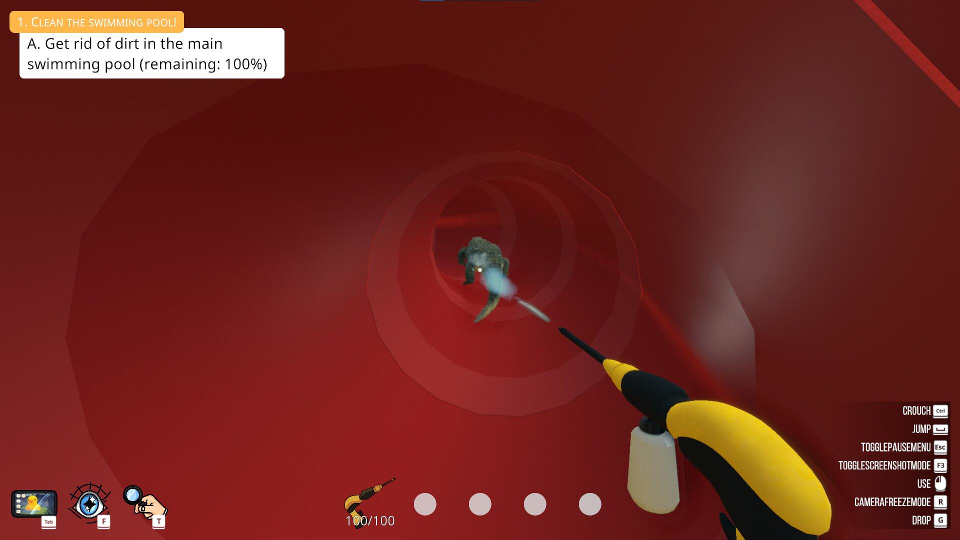 Pool Cleaning Simulator screenshot 19