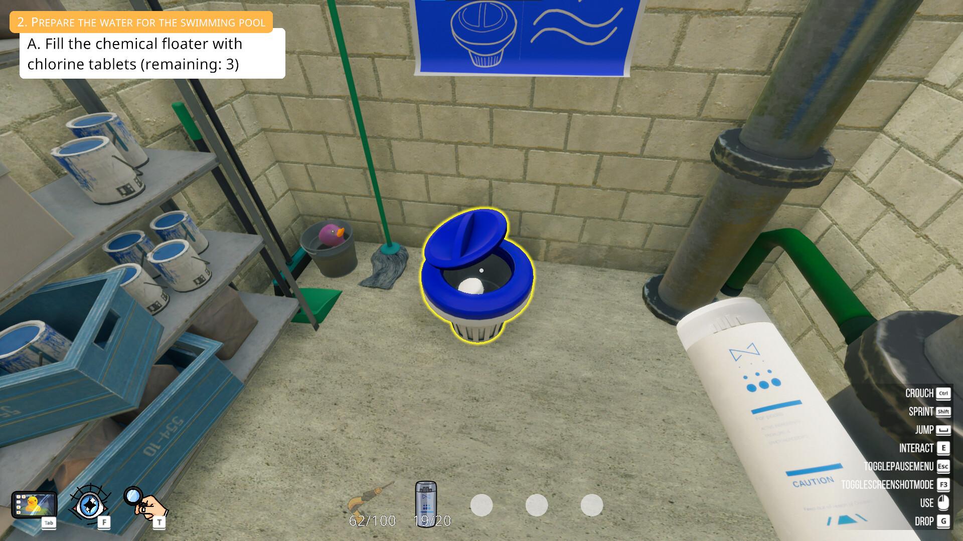Pool Cleaning Simulator screenshot 21