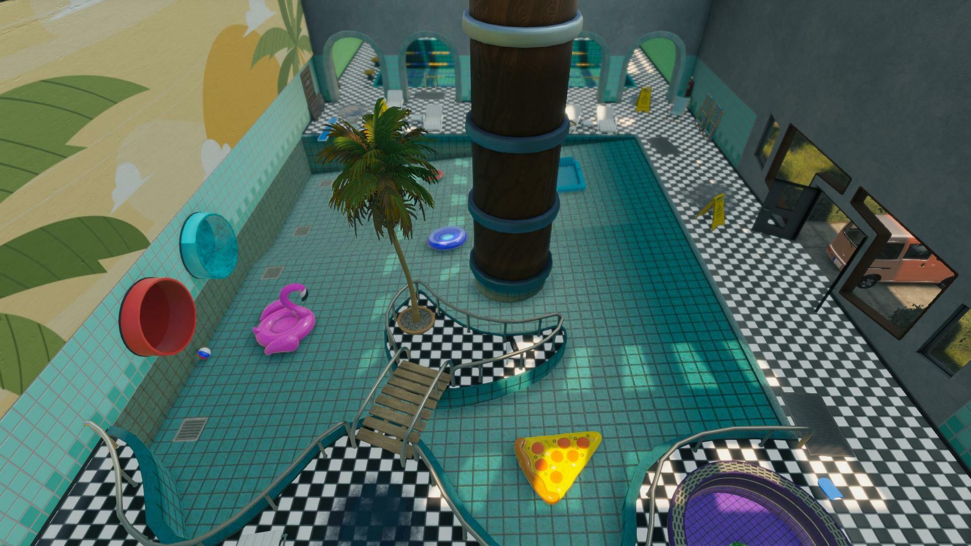 Pool Cleaning Simulator - Early Access screenshot 4