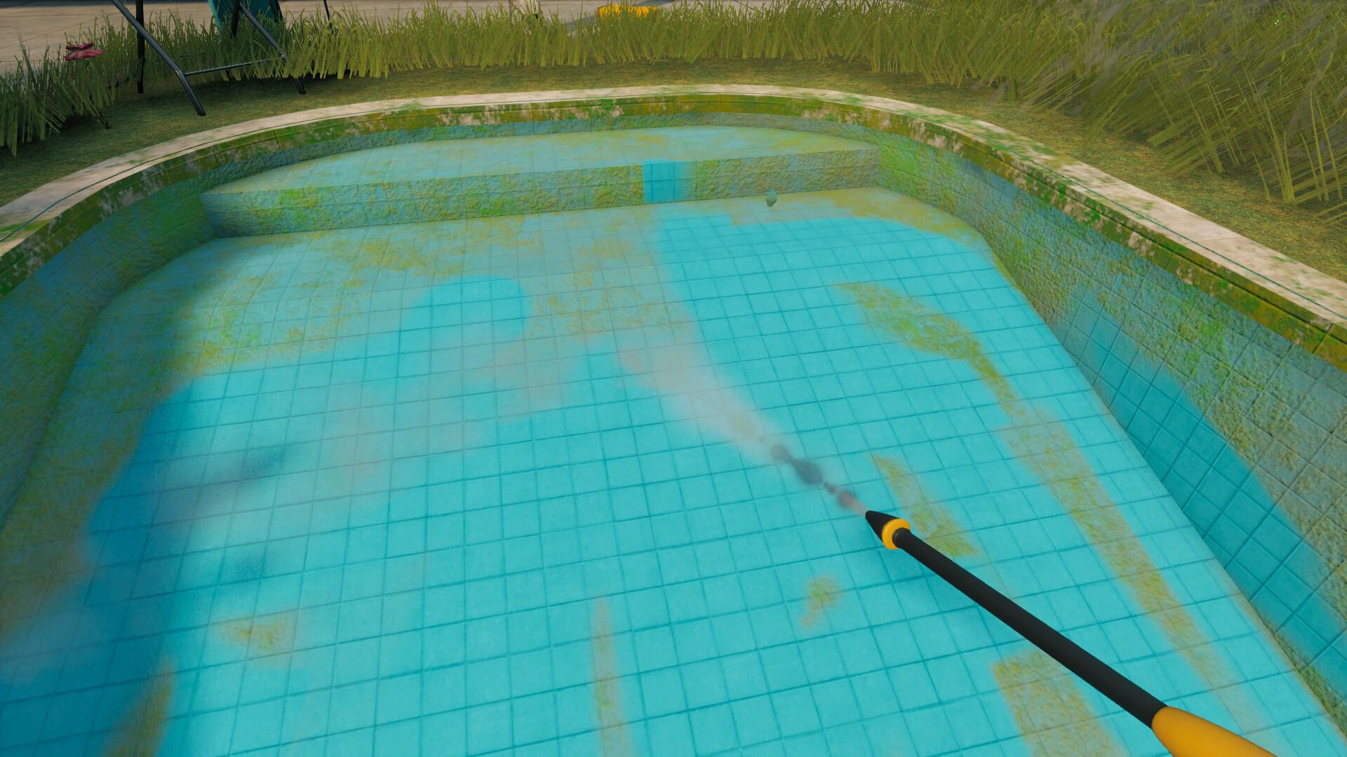 Pool Cleaning Simulator screenshot 6