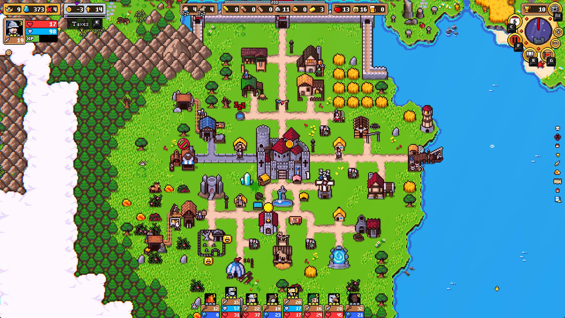 Super Fantasy Kingdom screenshot 0