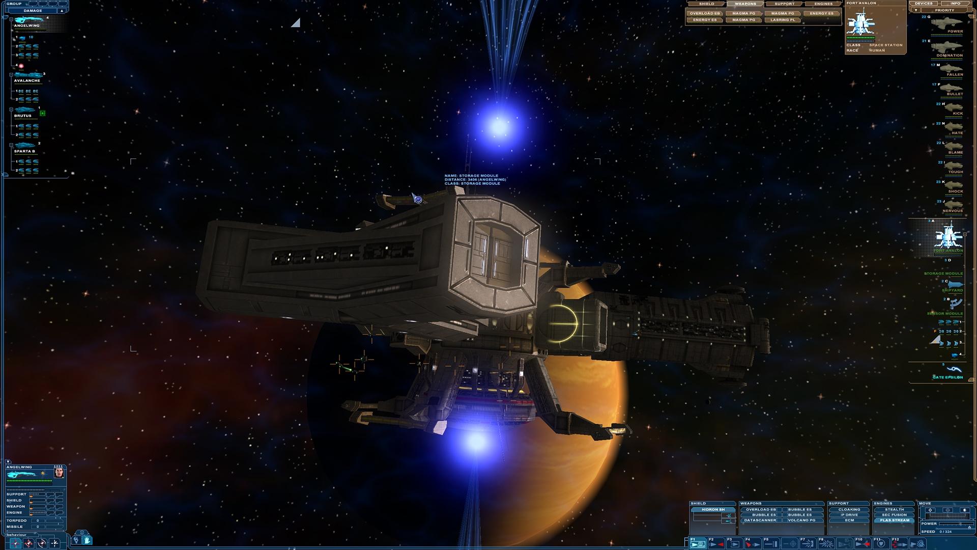 Nexus - The Jupiter Incident screenshot 0