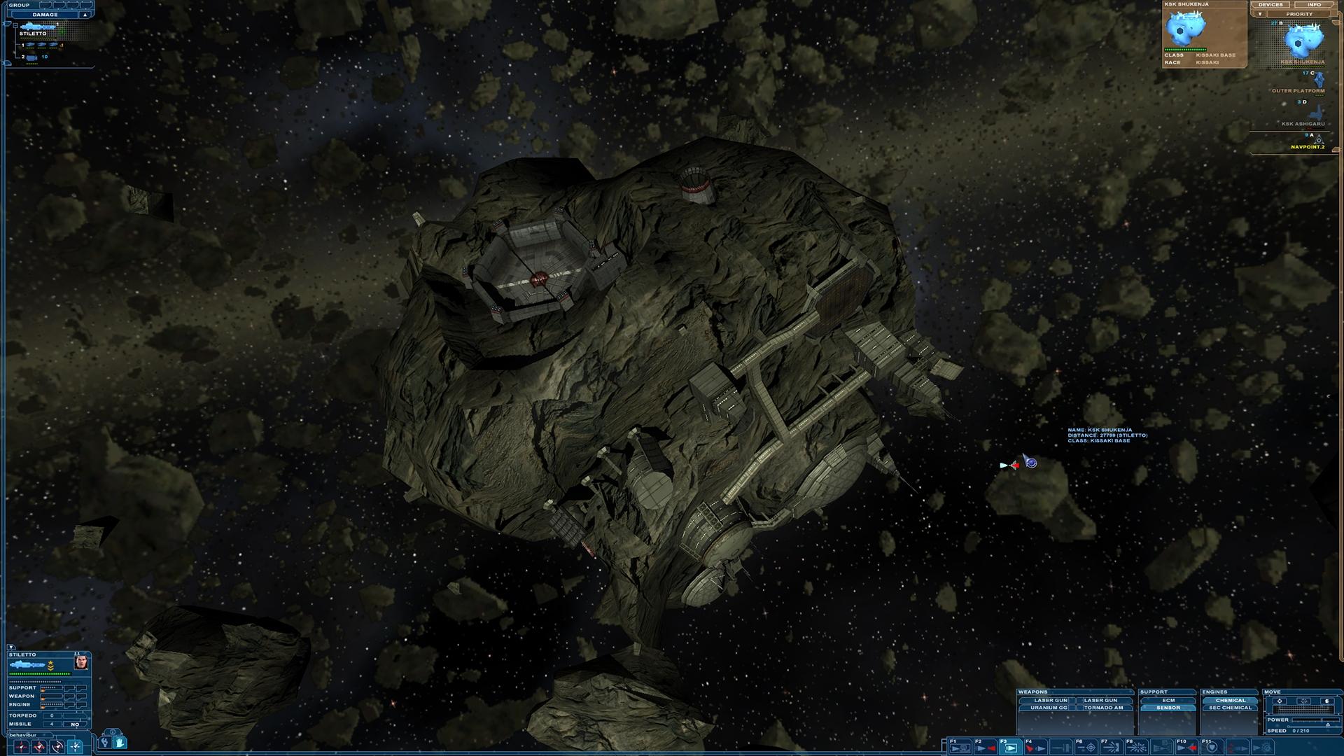 Nexus - The Jupiter Incident screenshot 1