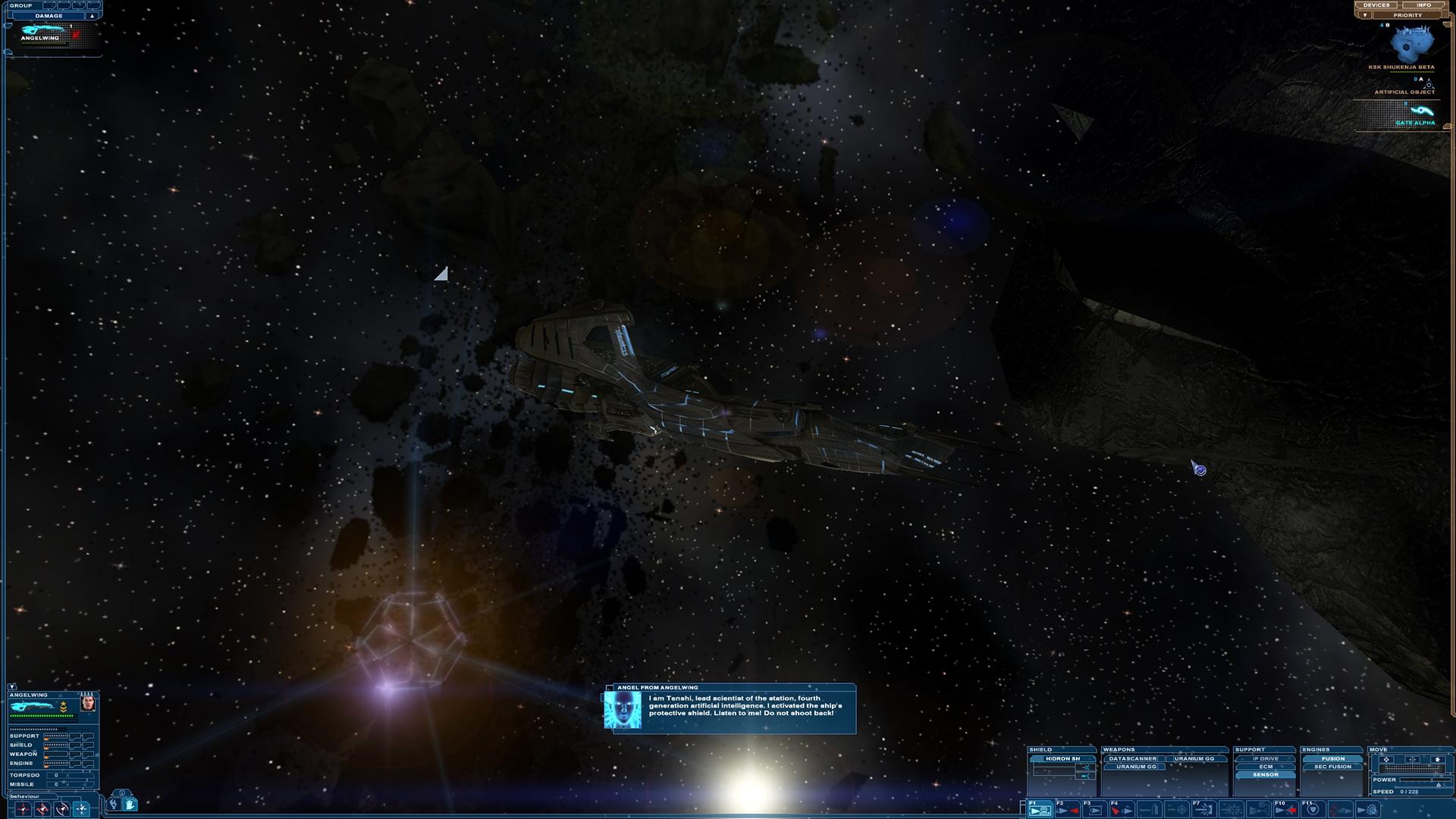 Nexus - The Jupiter Incident screenshot 2