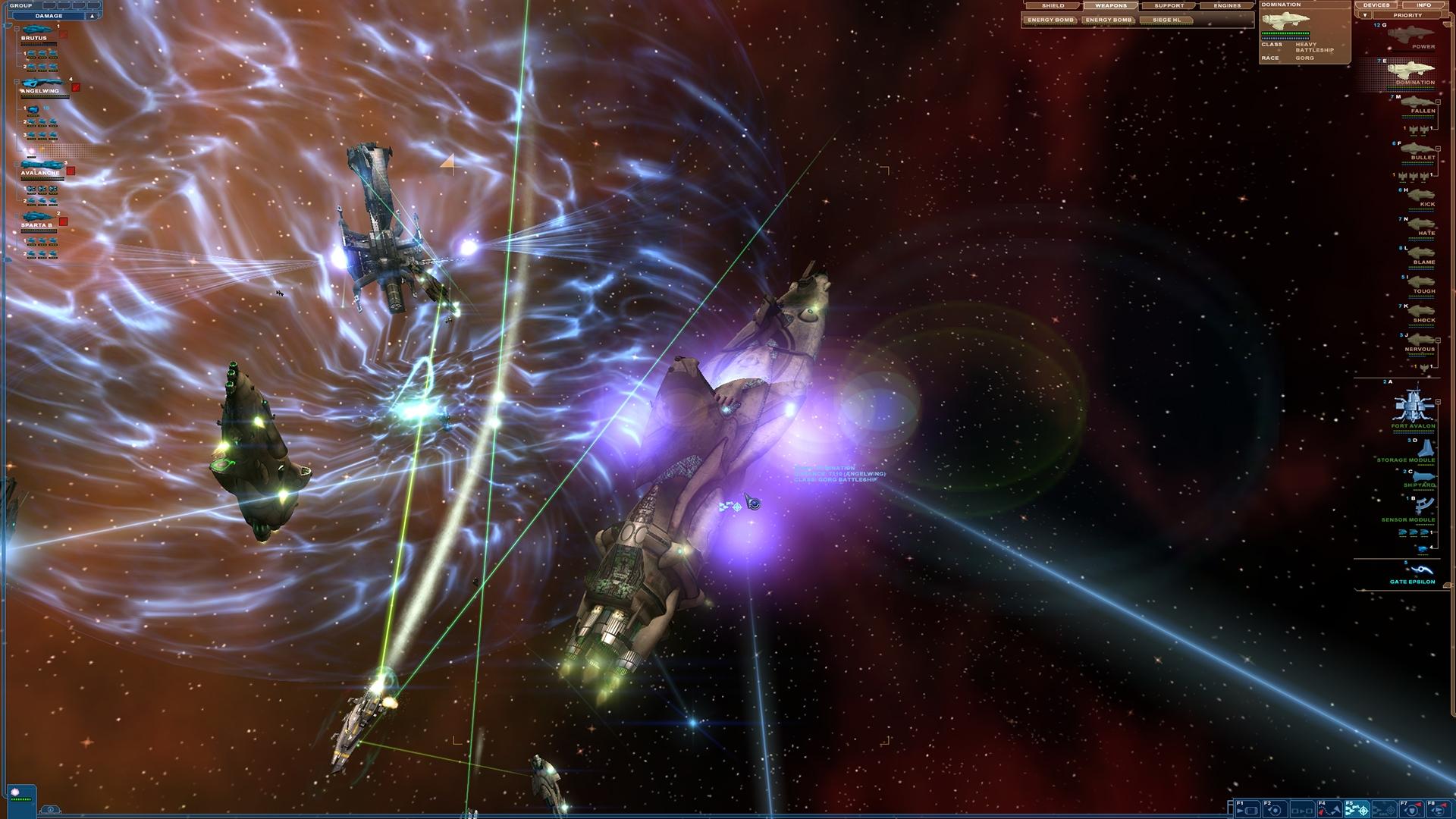 Nexus - The Jupiter Incident screenshot 4