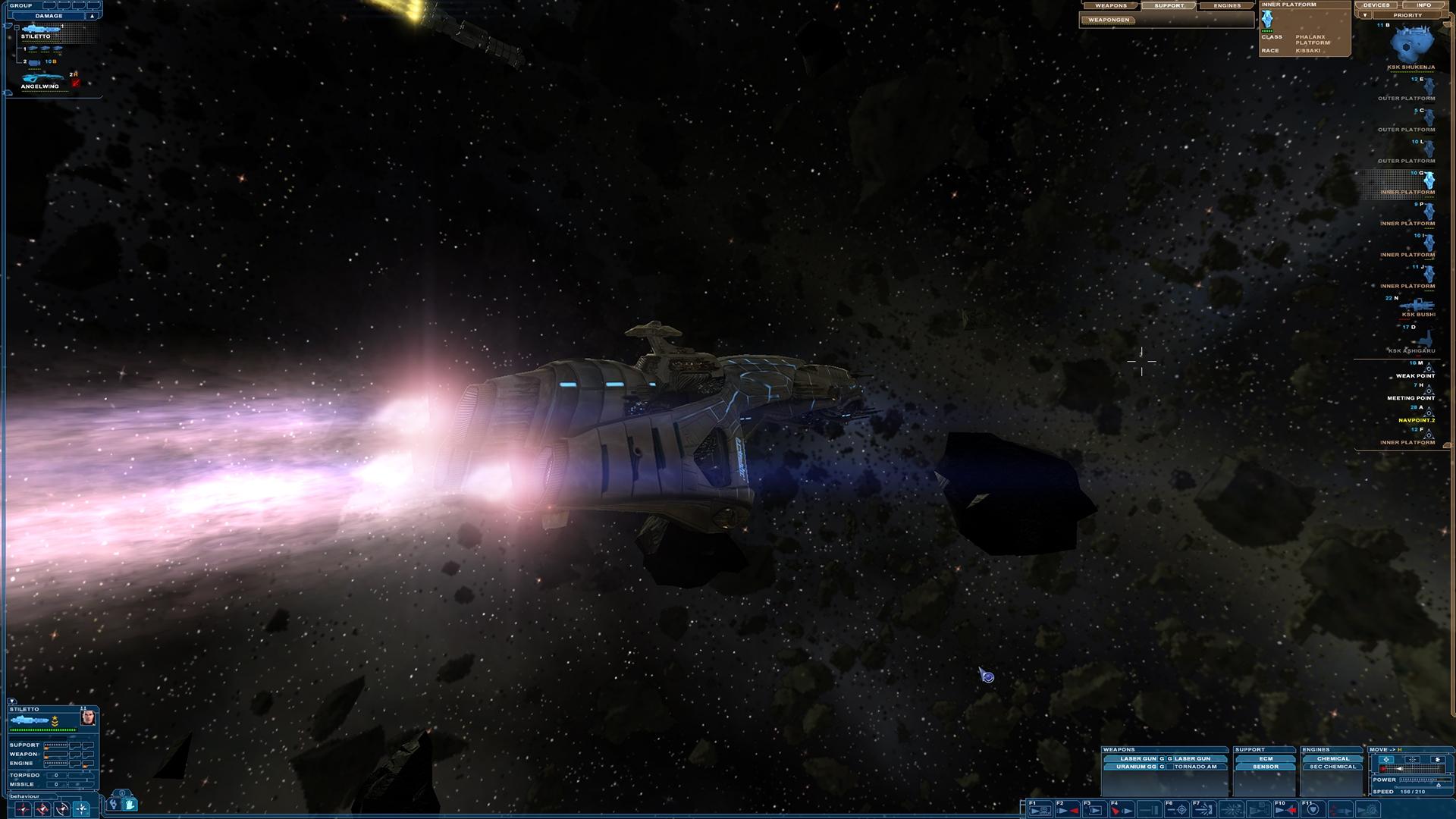 Nexus - The Jupiter Incident screenshot 6