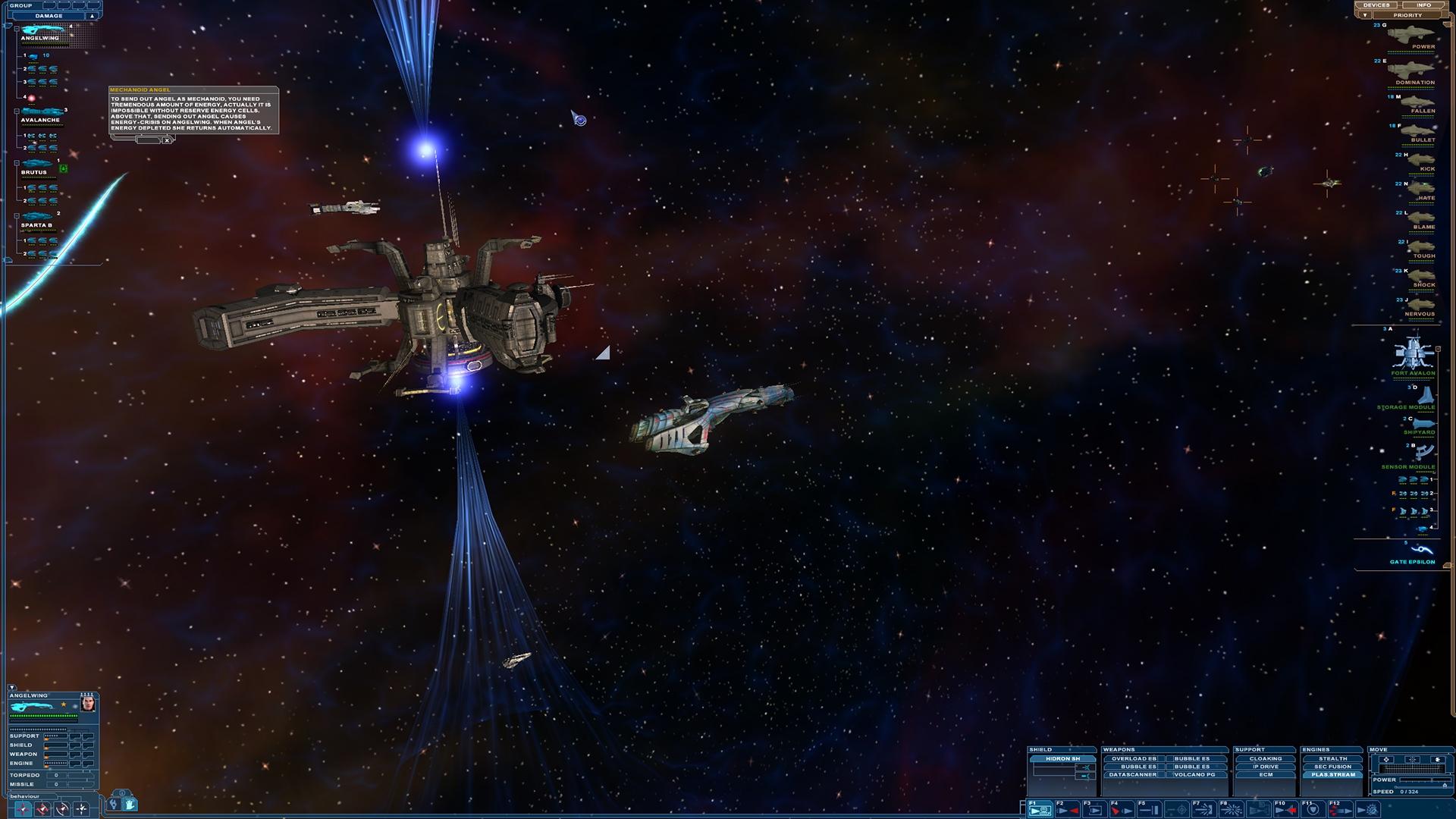 Nexus - The Jupiter Incident screenshot 7