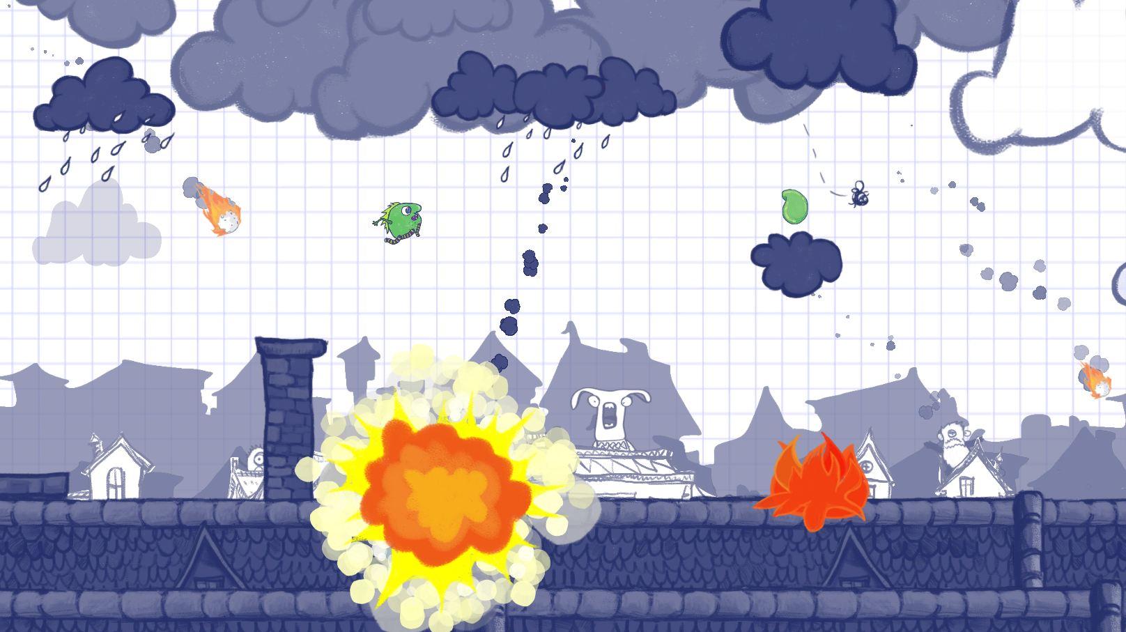 Escape Doodland screenshot 0