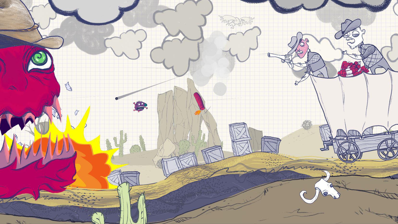 Escape Doodland screenshot 1