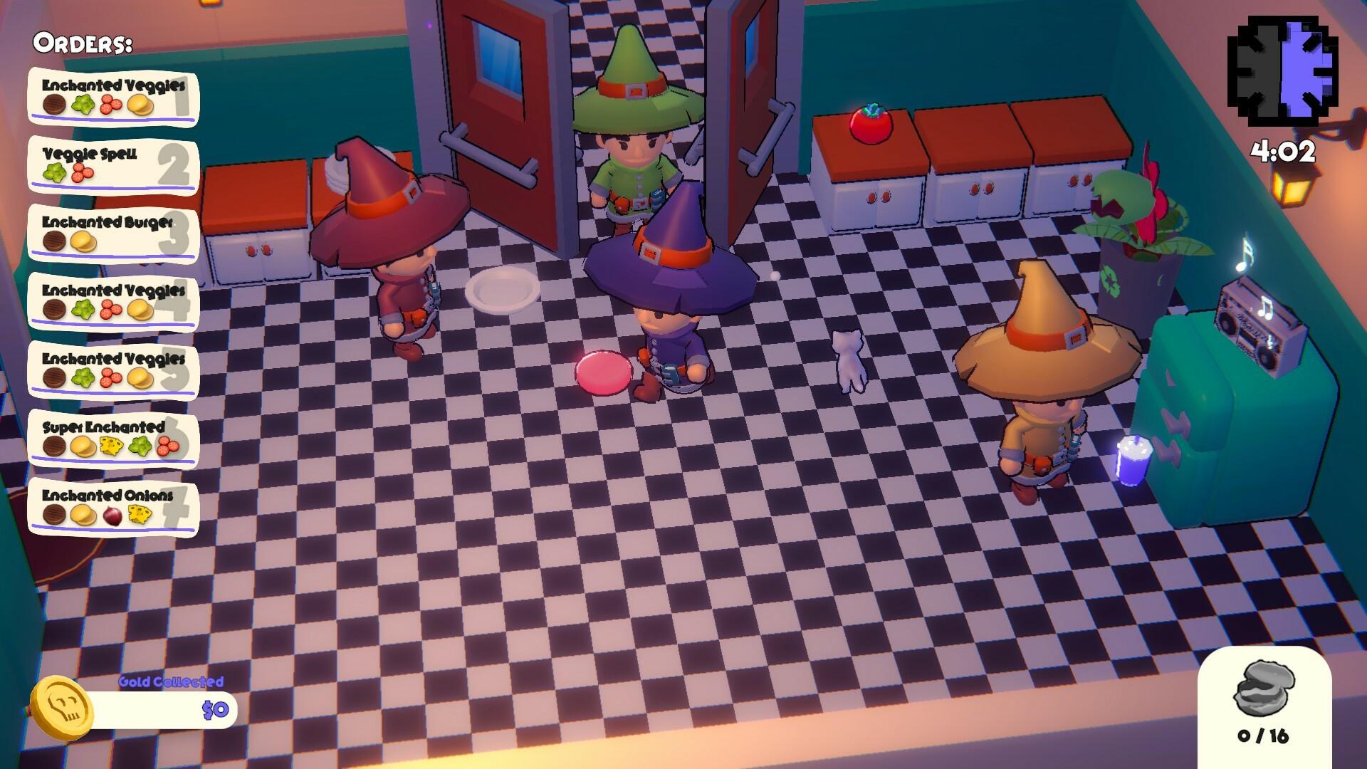 Burger Witch screenshot 0