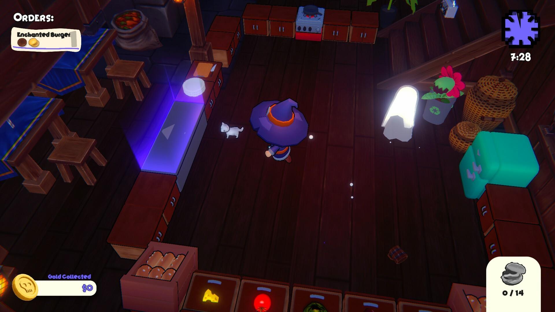 Burger Witch screenshot 1