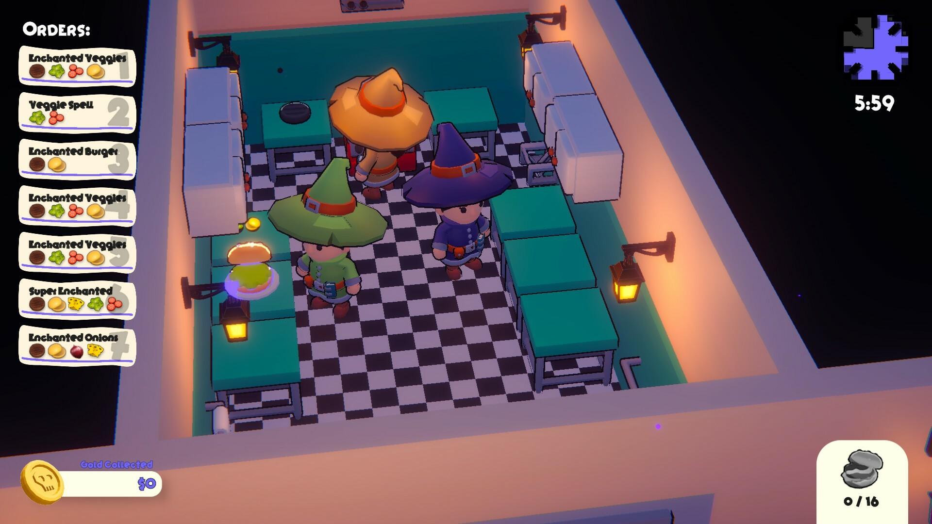 Burger Witch screenshot 2