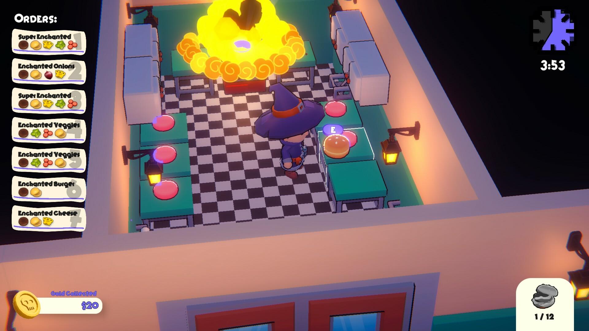 Burger Witch screenshot 6