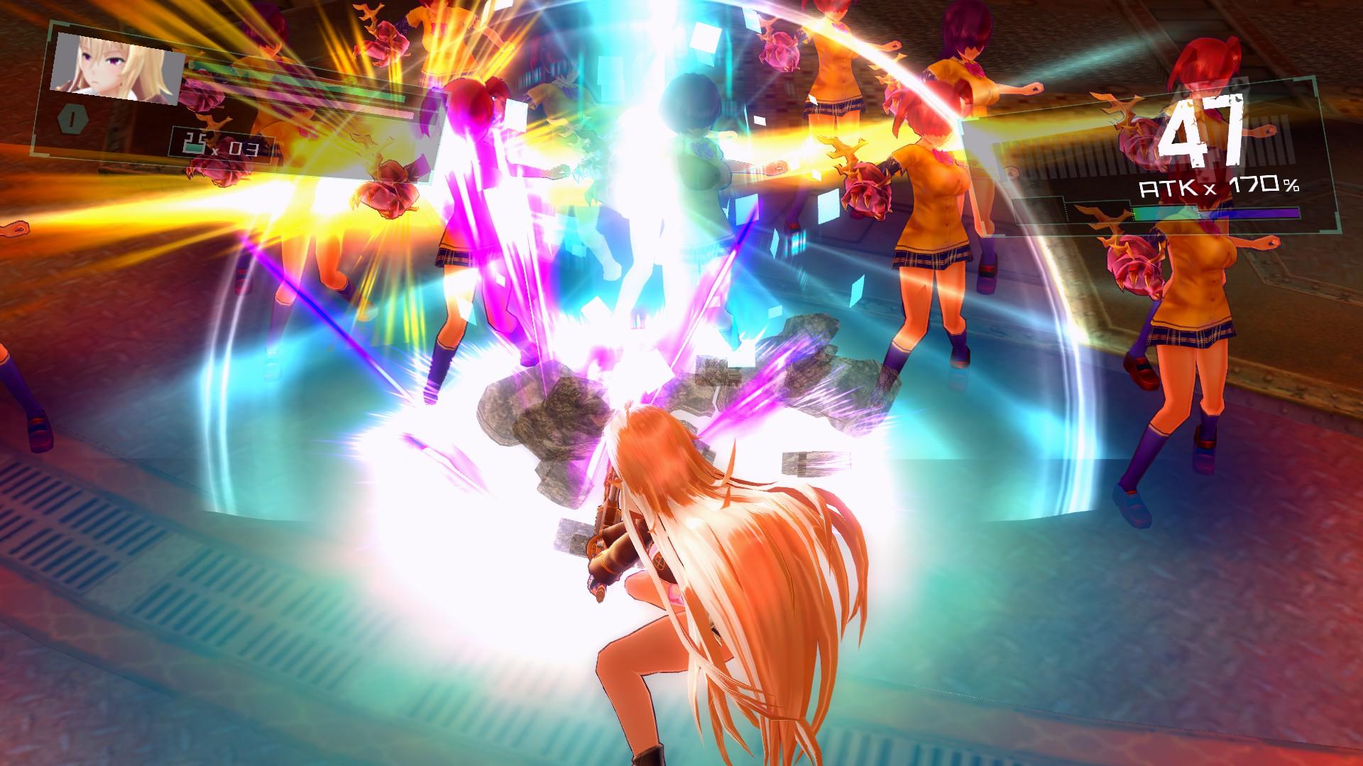 VALKYRIE DRIVE Complete Edition screenshot 1