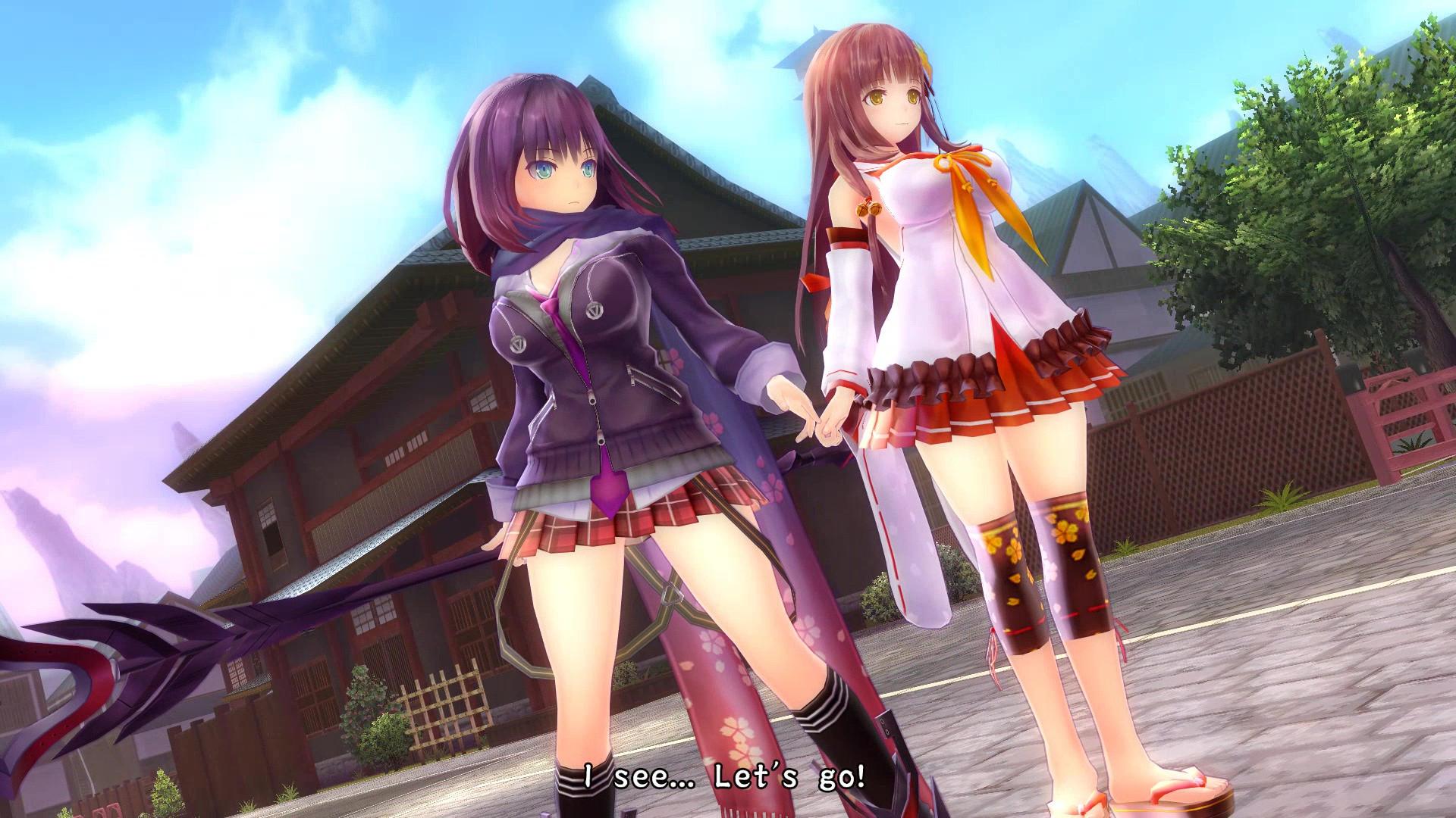 VALKYRIE DRIVE Complete Edition screenshot 11