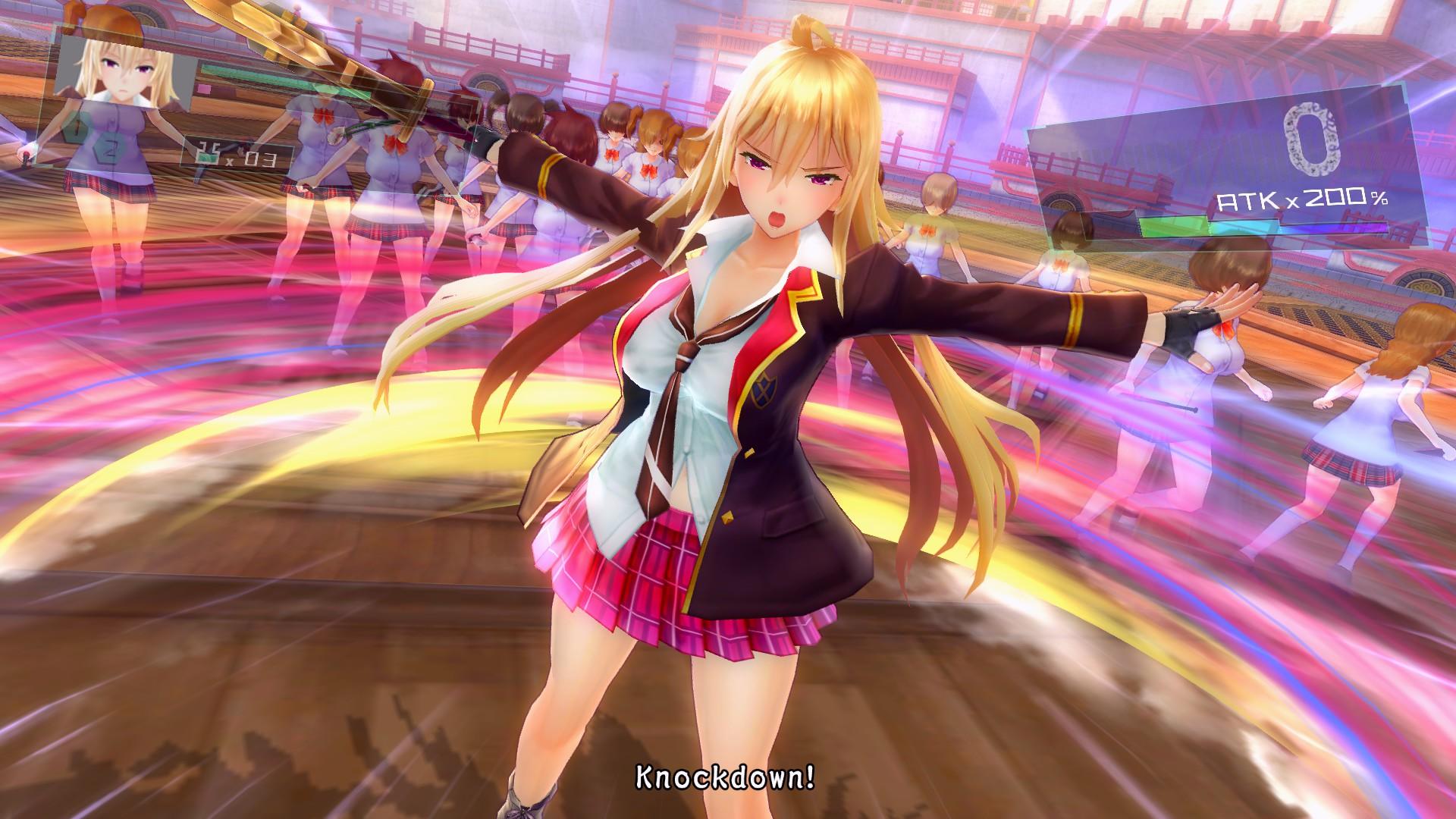 VALKYRIE DRIVE Complete Edition screenshot 2