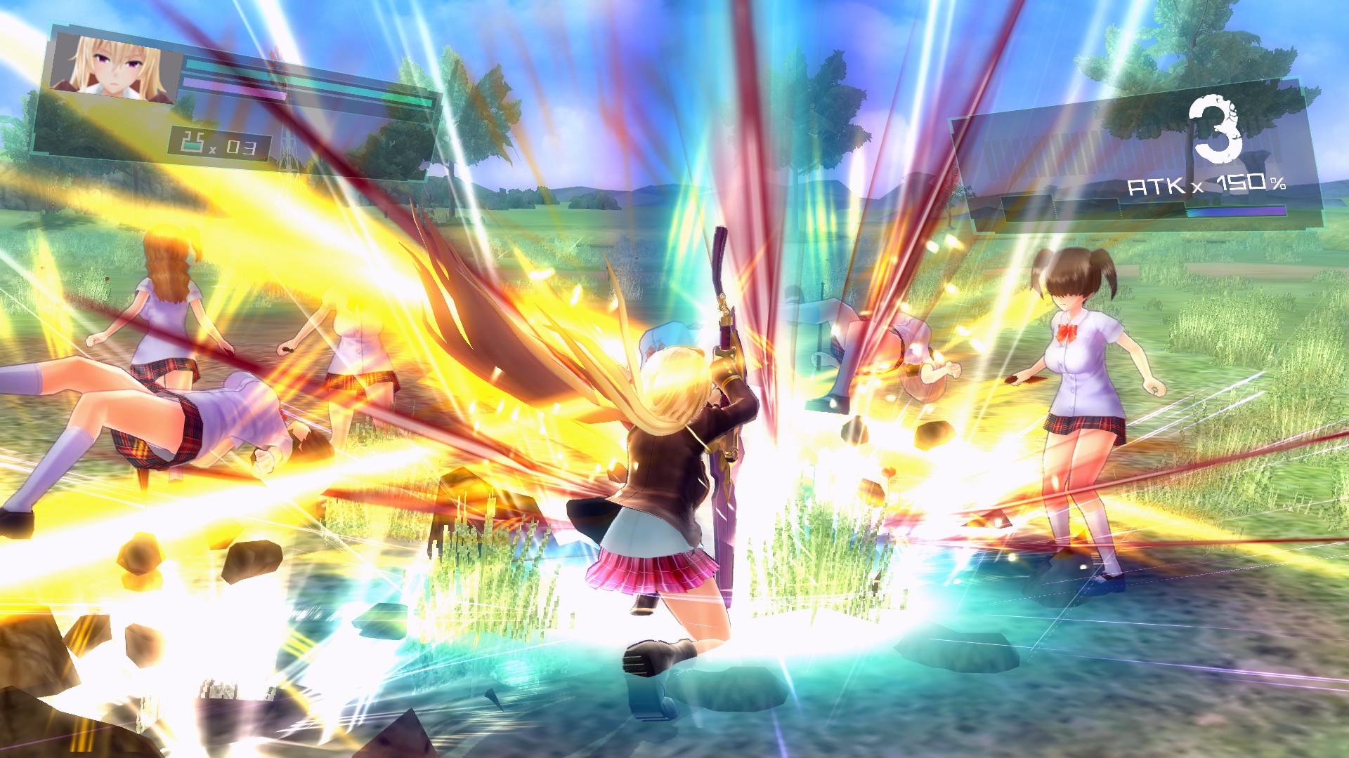 VALKYRIE DRIVE Complete Edition screenshot 3