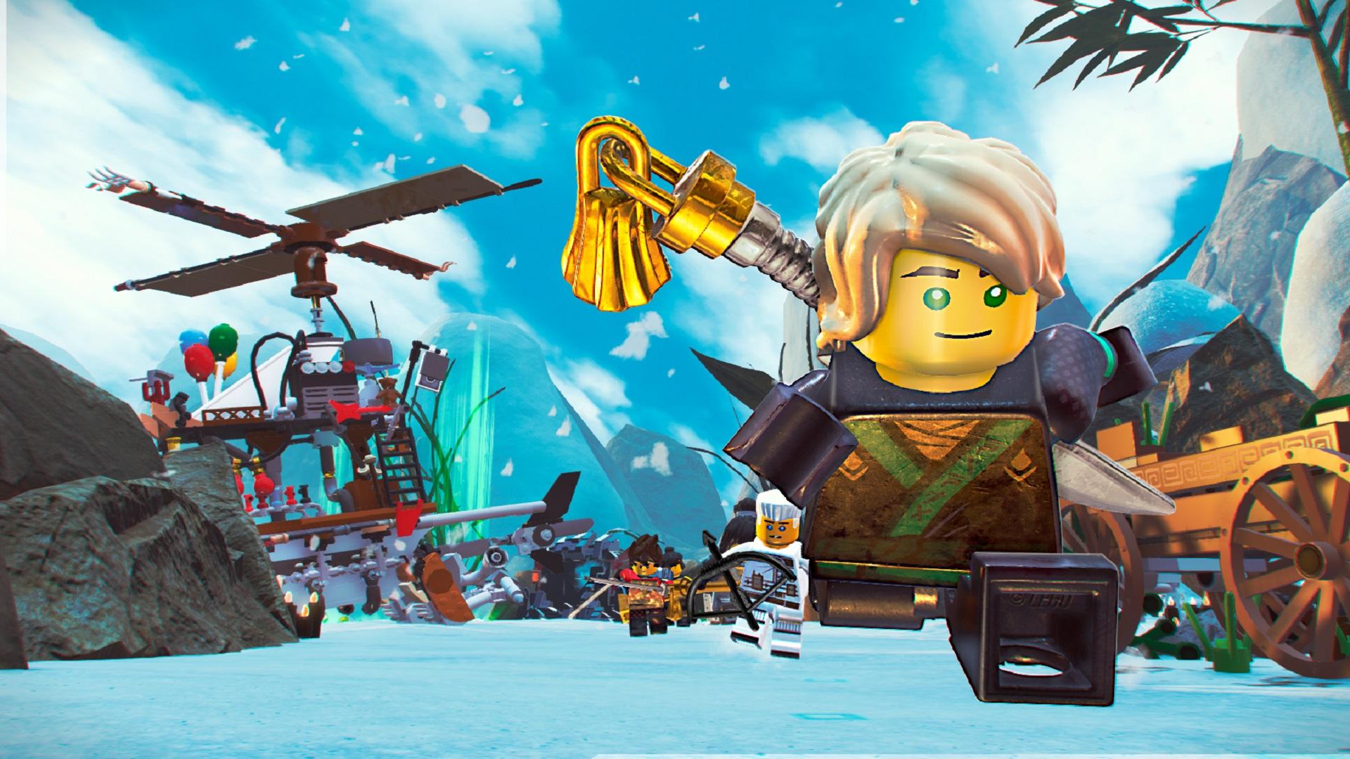 The LEGO® NINJAGO® Movie Video Game screenshot 0