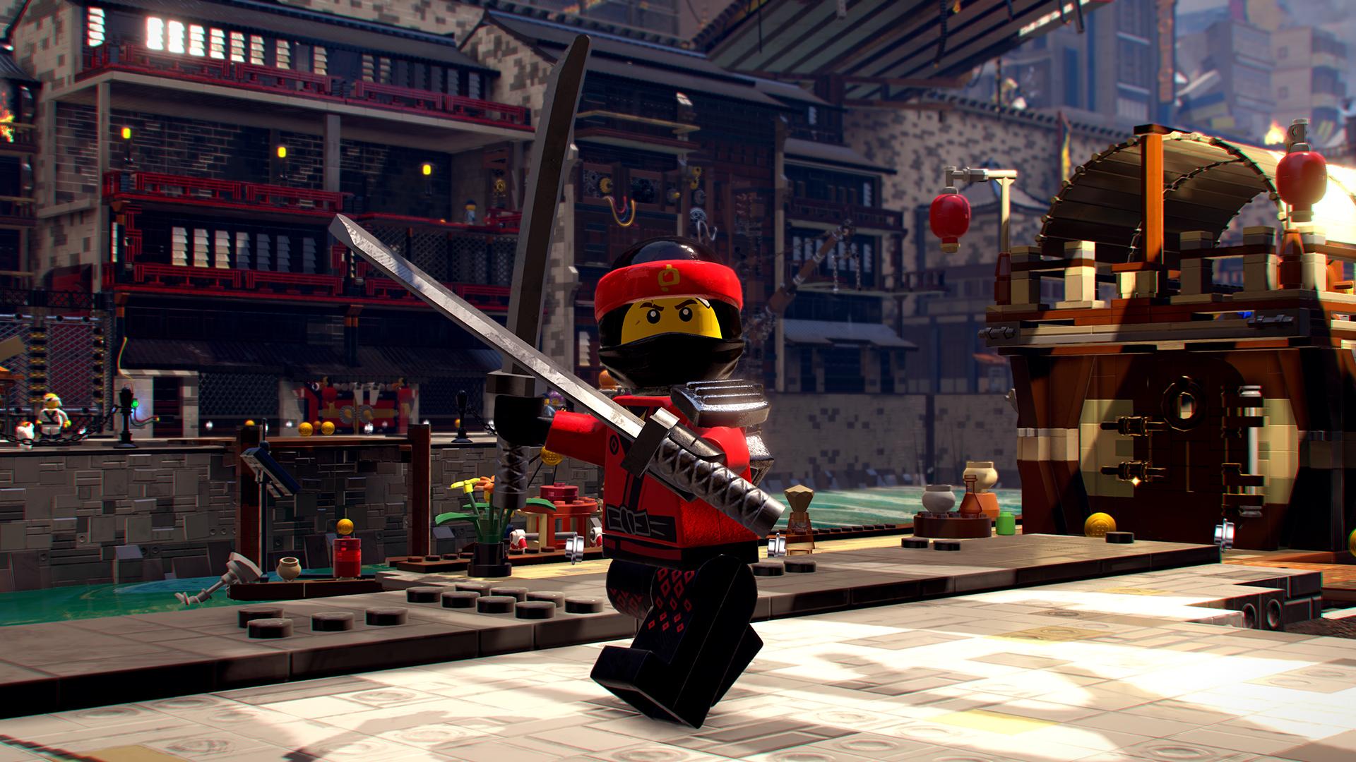 The LEGO® NINJAGO® Movie Video Game screenshot 4