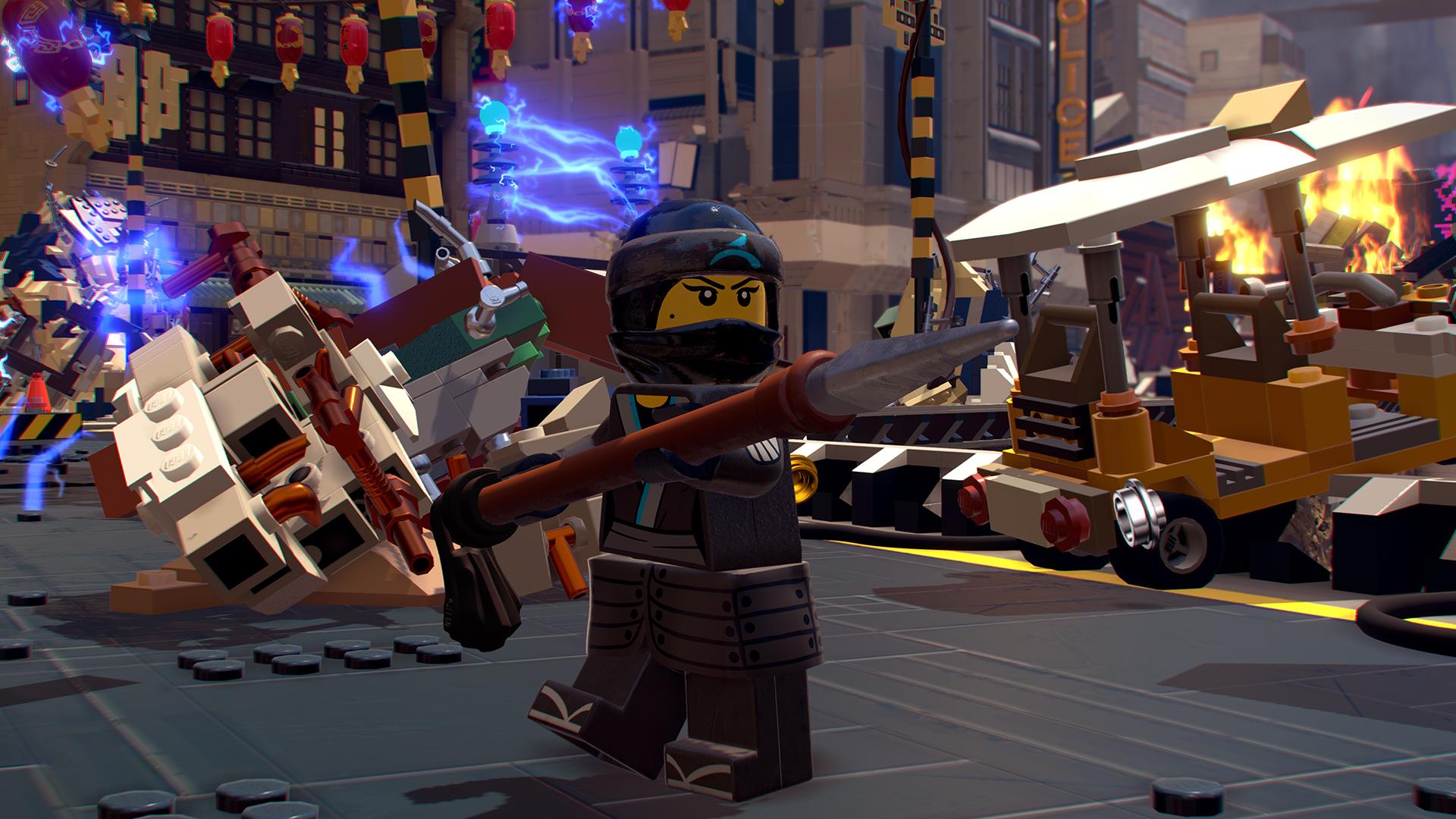 The LEGO® NINJAGO® Movie Video Game screenshot 5