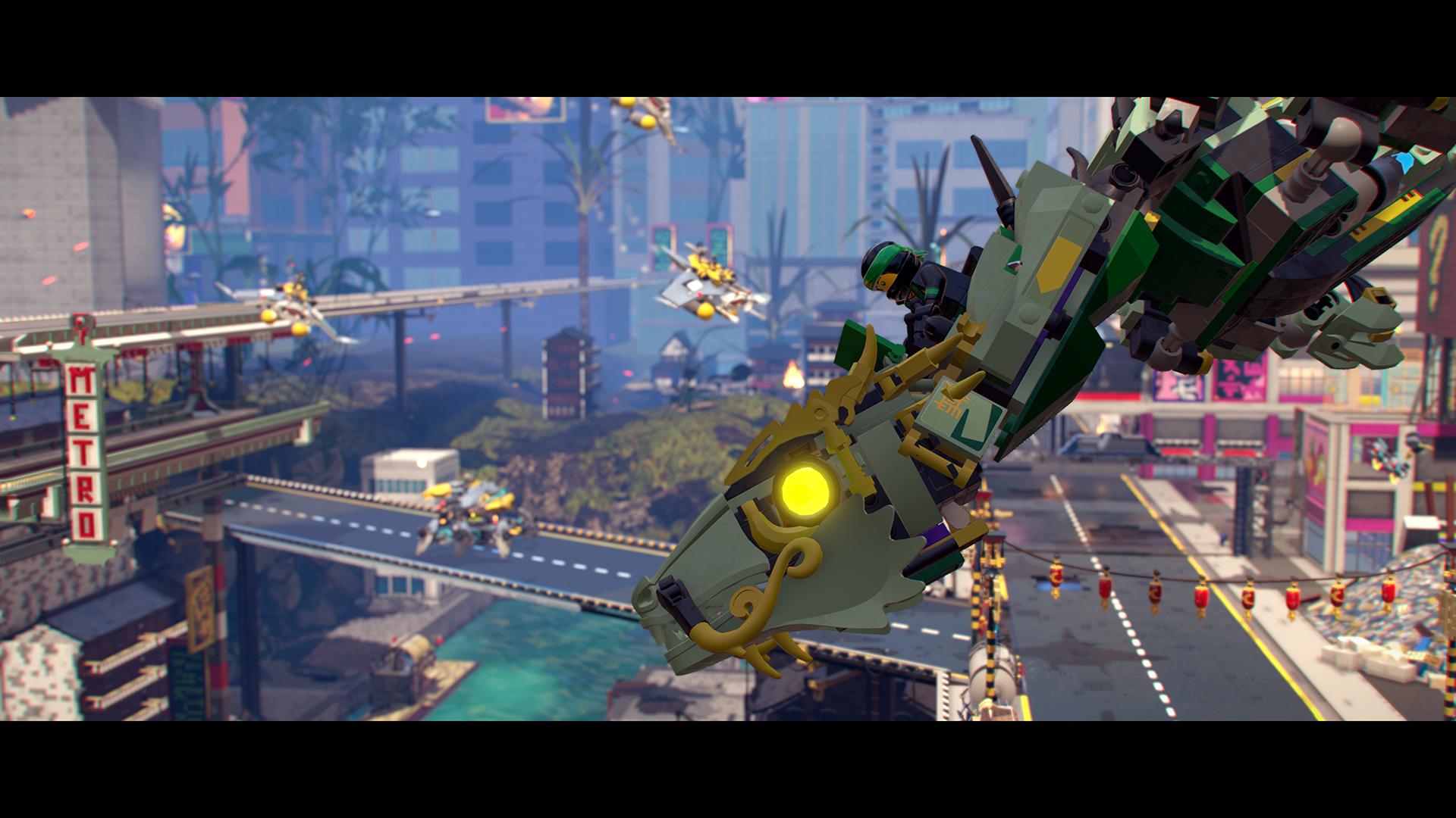The LEGO® NINJAGO® Movie Video Game screenshot 6