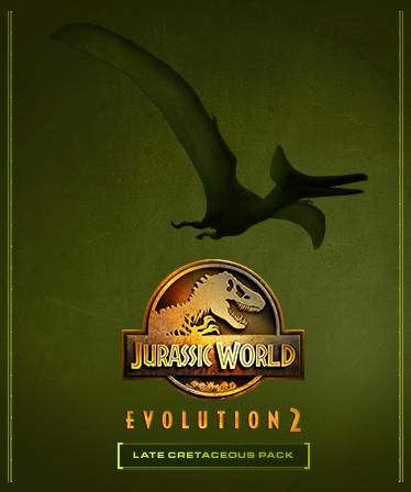 Jurassic World Evolution 2: Late Cretaceous Pack