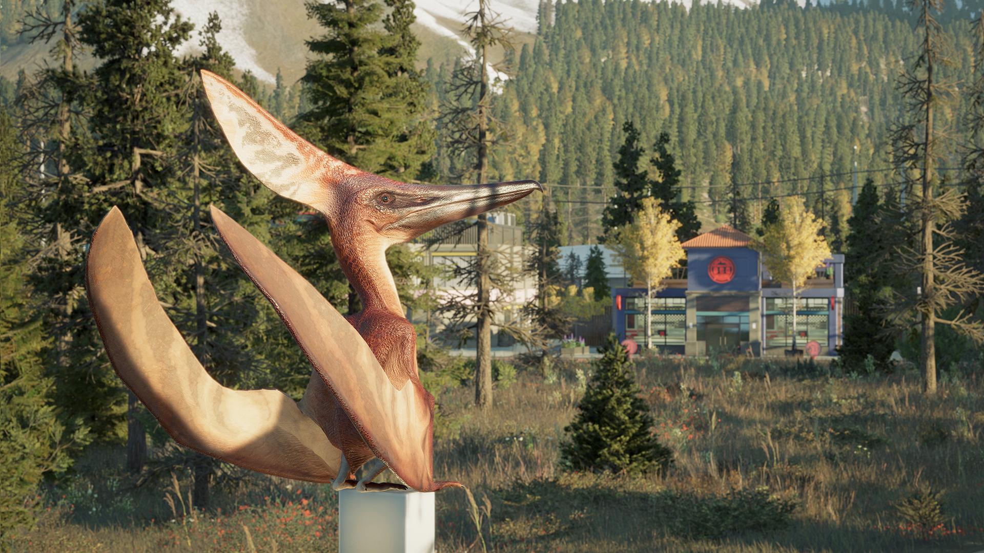 Jurassic World Evolution 2: Late Cretaceous Pack screenshot 0