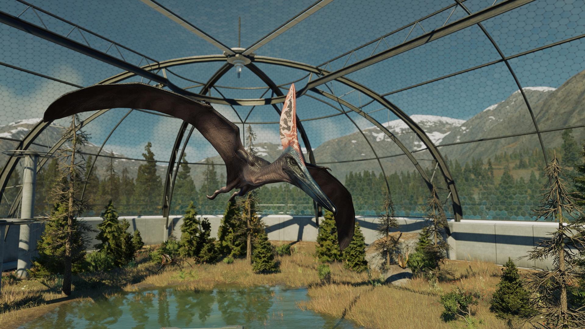 Jurassic World Evolution 2: Late Cretaceous Pack screenshot 1