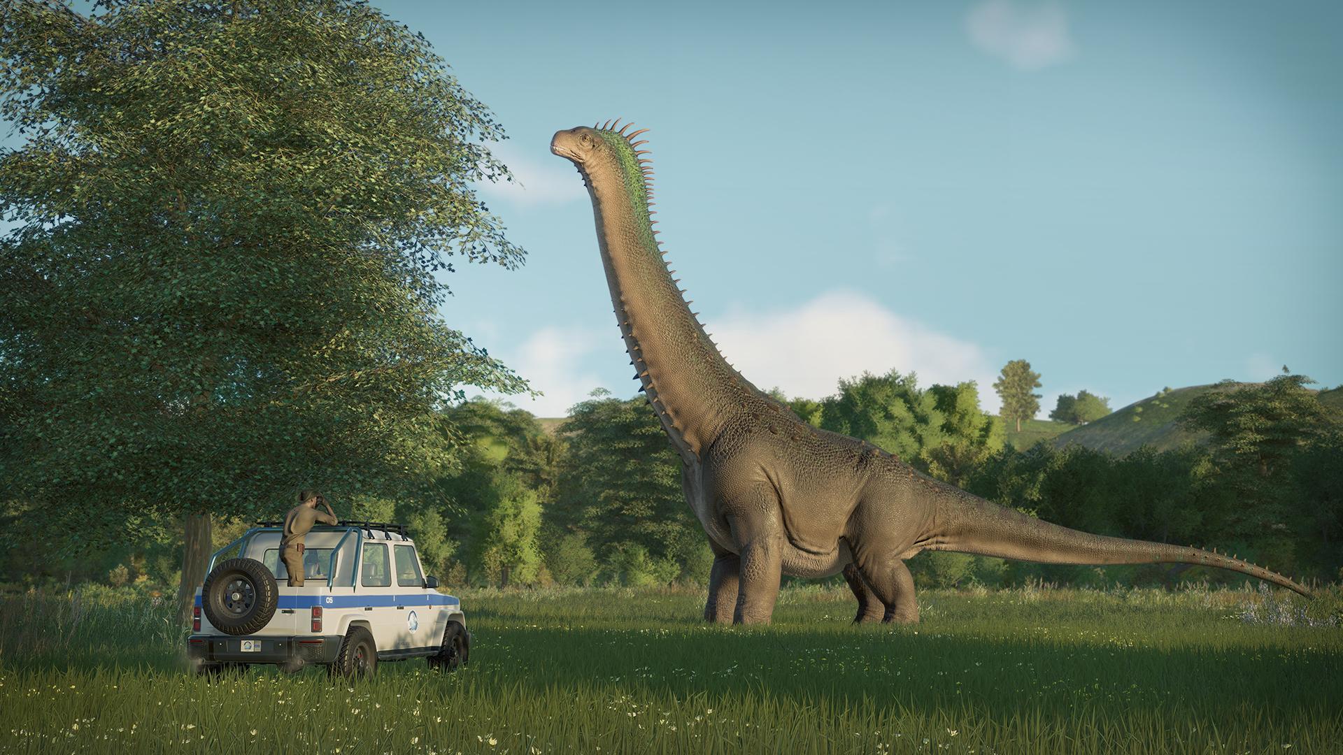 Jurassic World Evolution 2: Late Cretaceous Pack screenshot 3