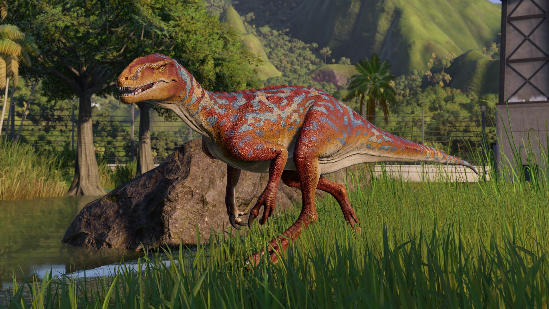 Jurassic World Evolution 2: Late Cretaceous Pack screenshot 4