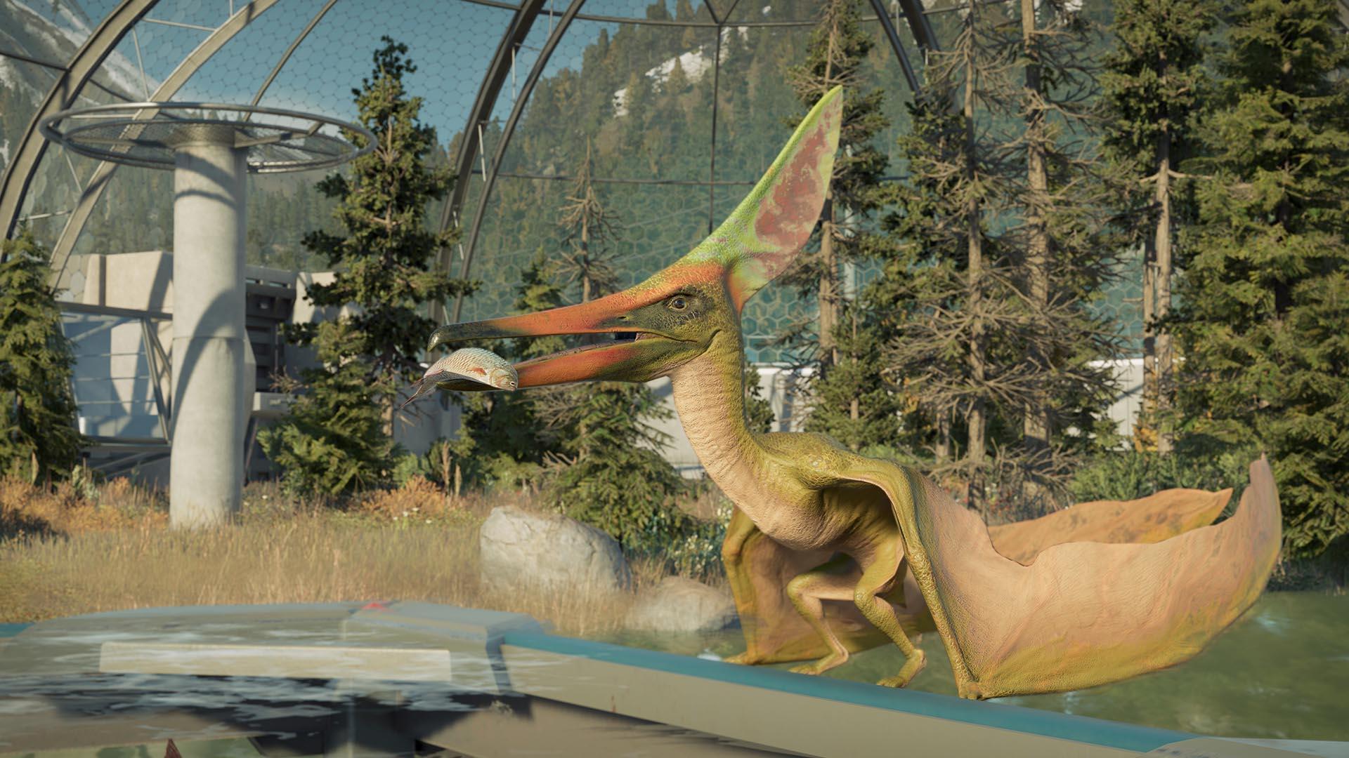 Jurassic World Evolution 2: Late Cretaceous Pack screenshot 5