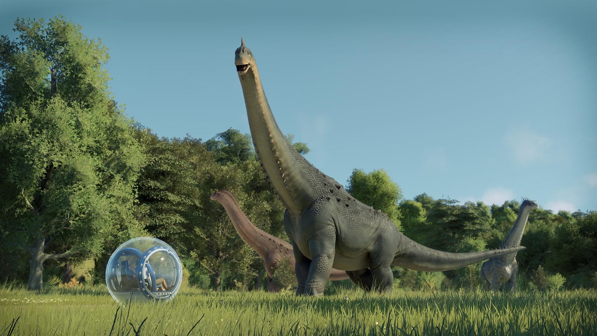 Jurassic World Evolution 2: Late Cretaceous Pack screenshot 8