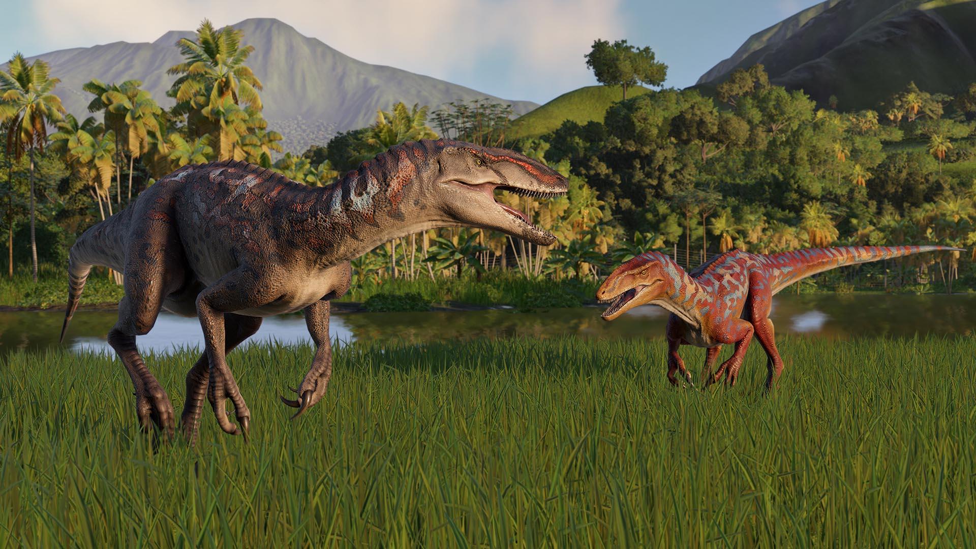 Jurassic World Evolution 2: Late Cretaceous Pack screenshot 9